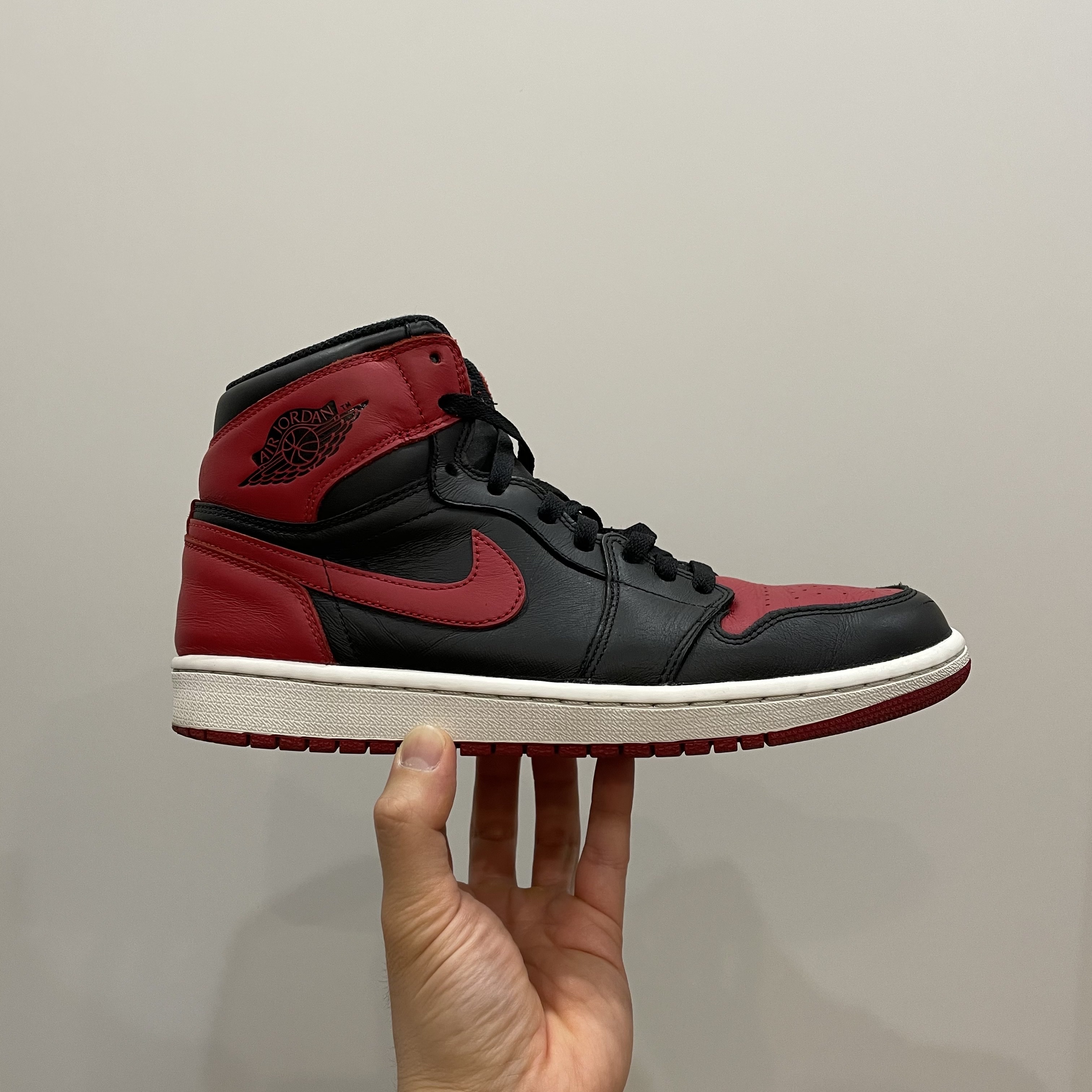 Jordan 1 Retro High OG Bred 2013 착용 스타일