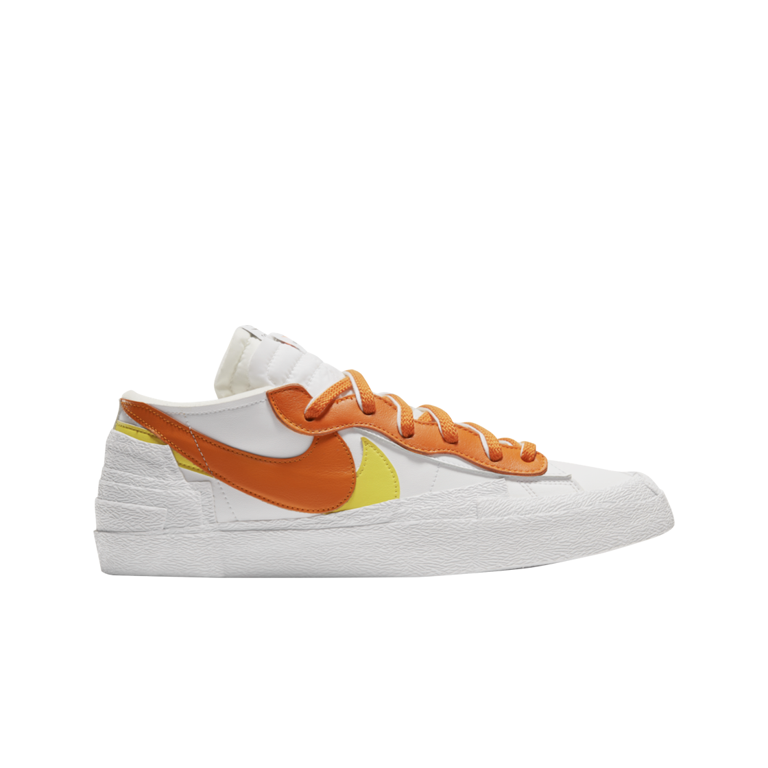 나이키 x 사카이 블레이저 로우 마그마 오렌지(Nike x Sacai Blazer Low Magma Orange)