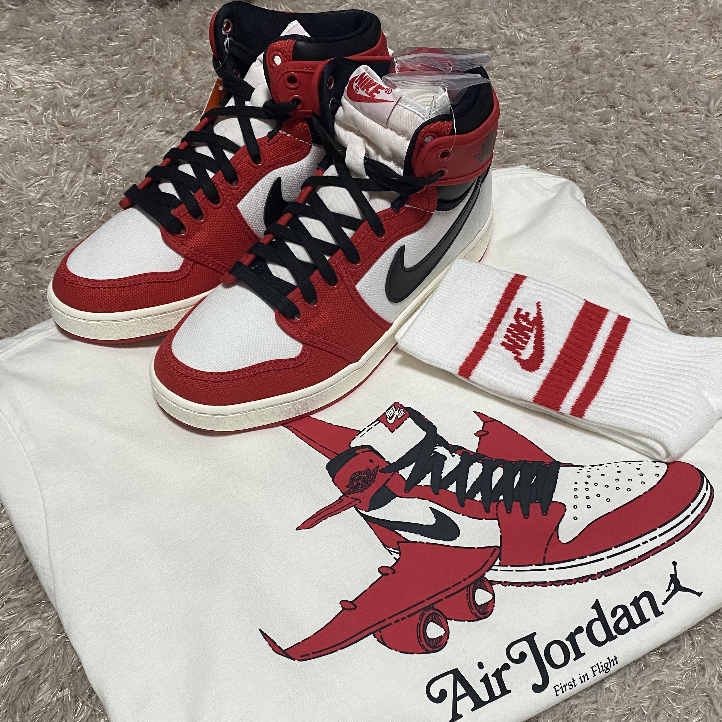 Jordan 1 KO Chicago 2021 착용 스타일