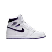 (W) Jordan 1 High OG Court Purple