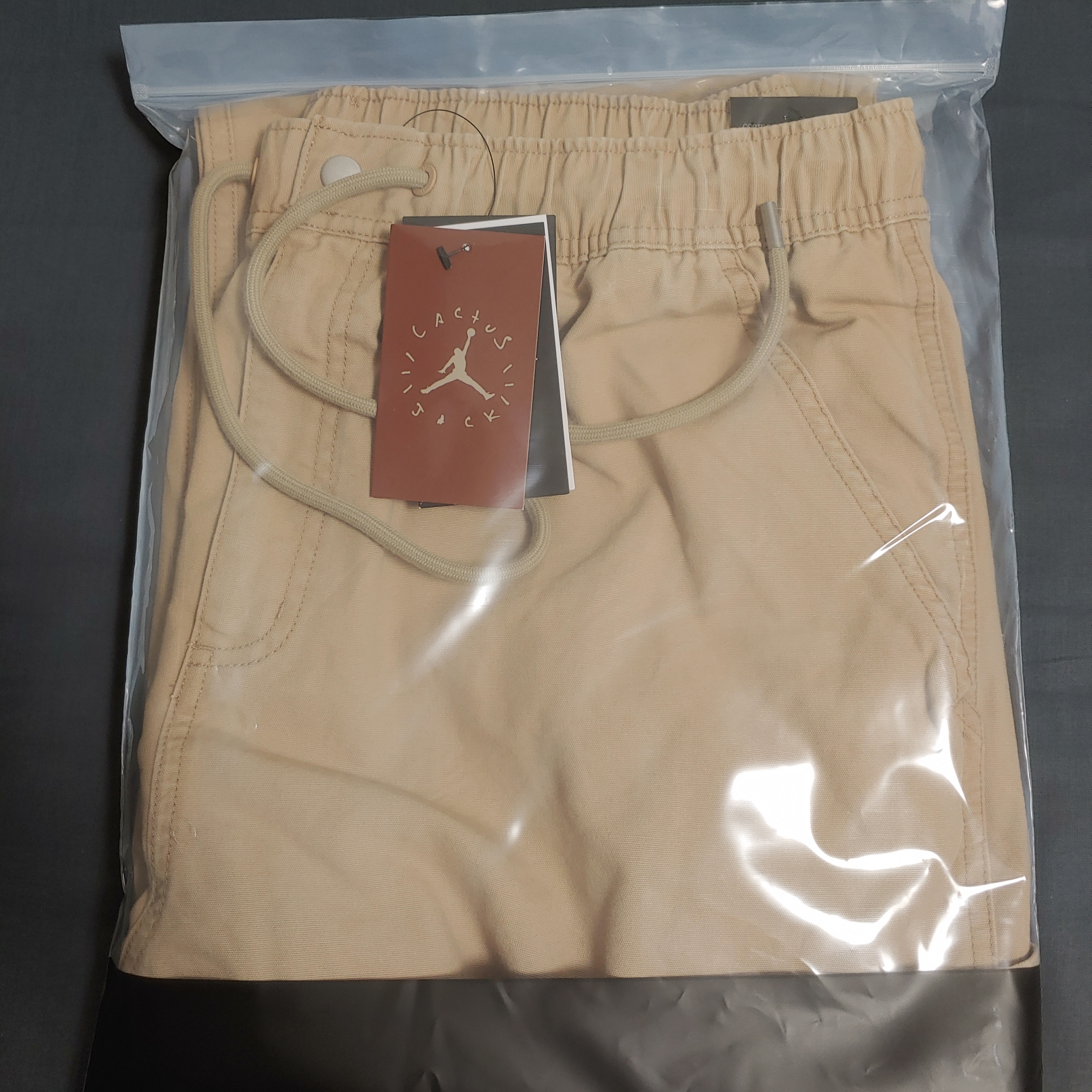 Jordan x Travis Scott Canvas Pants - US/EU 착용 스타일