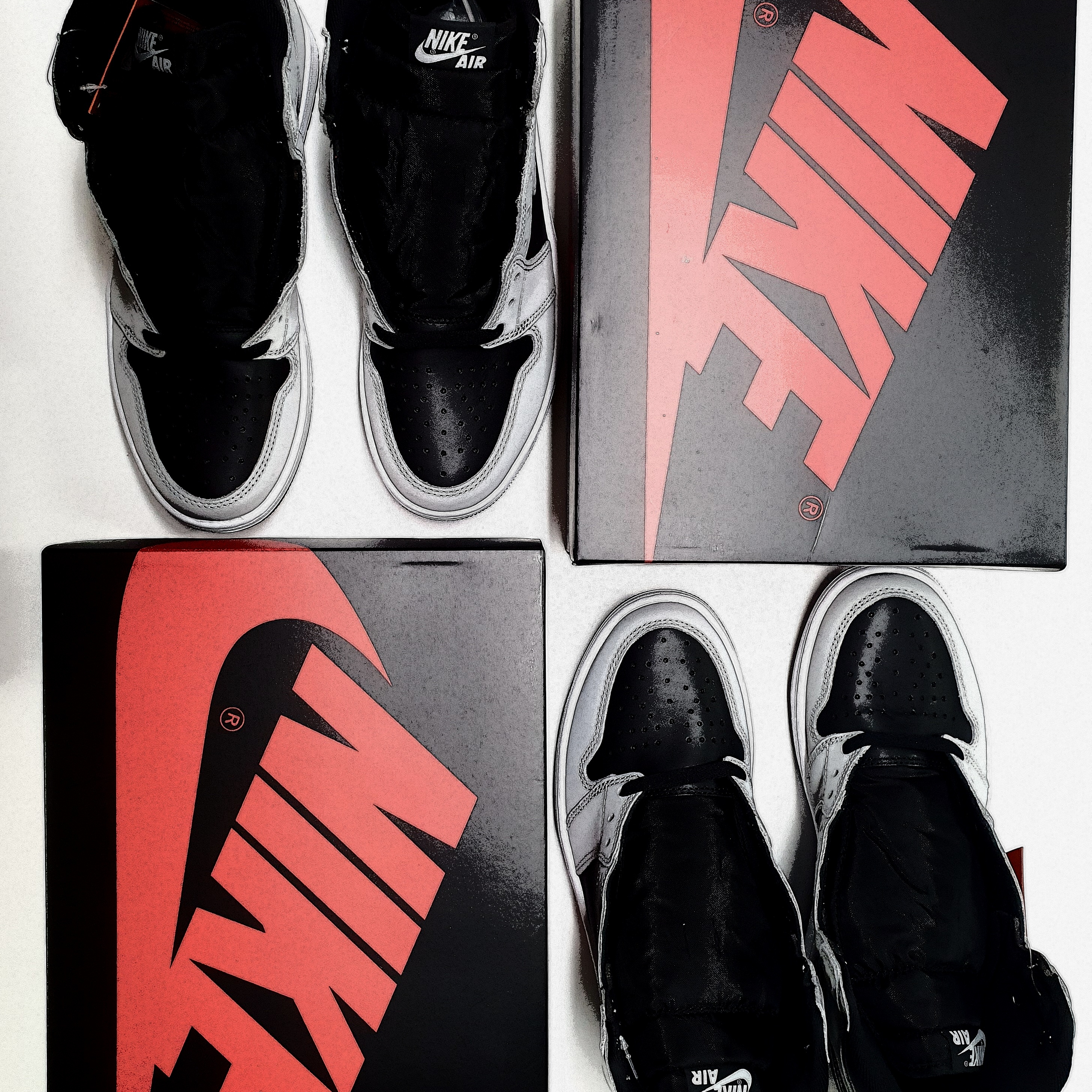 Jordan 1 Retro High OG Shadow 2.0 착용 스타일 - 2