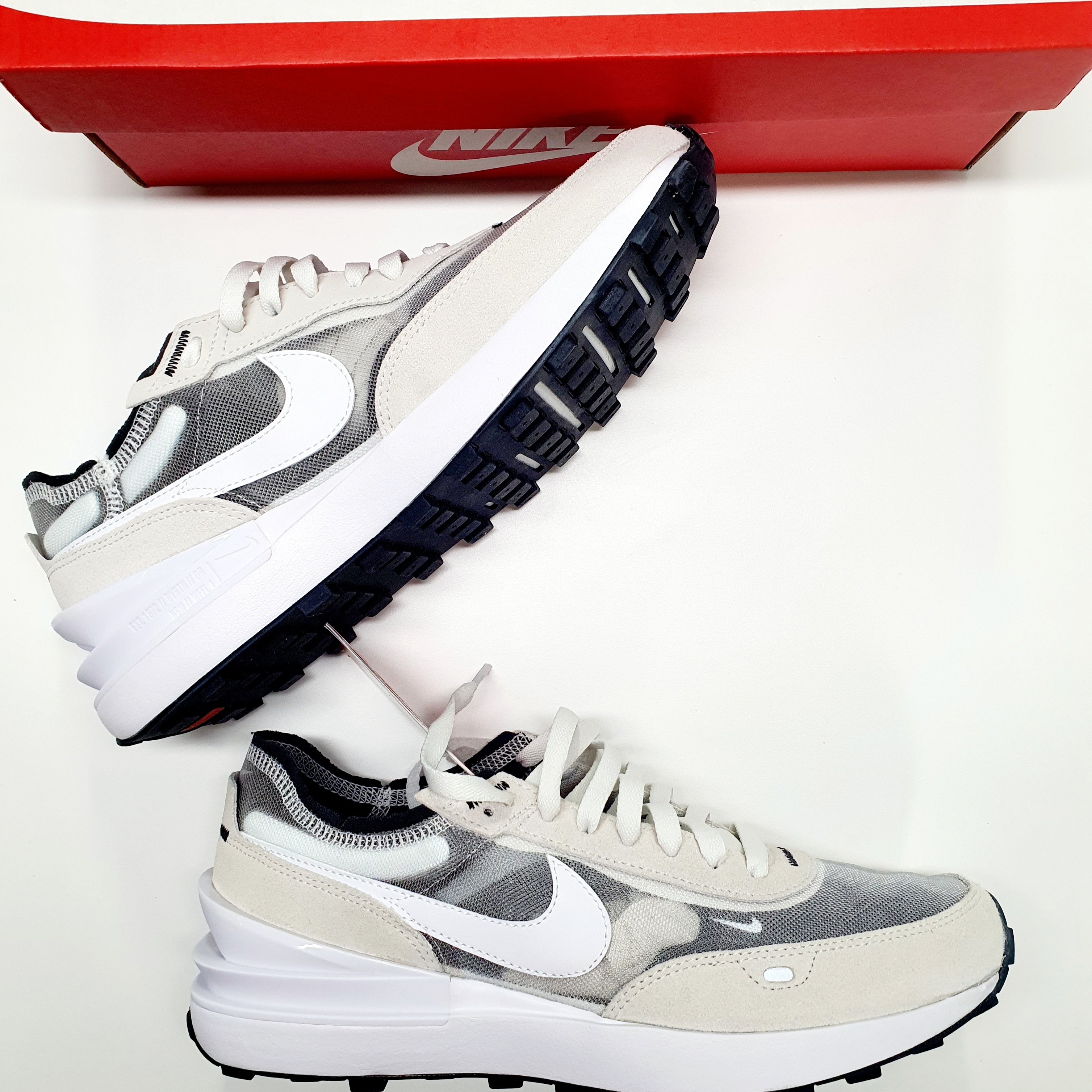 Nike Waffle One Infinite Lilac 착용 스타일 - 1