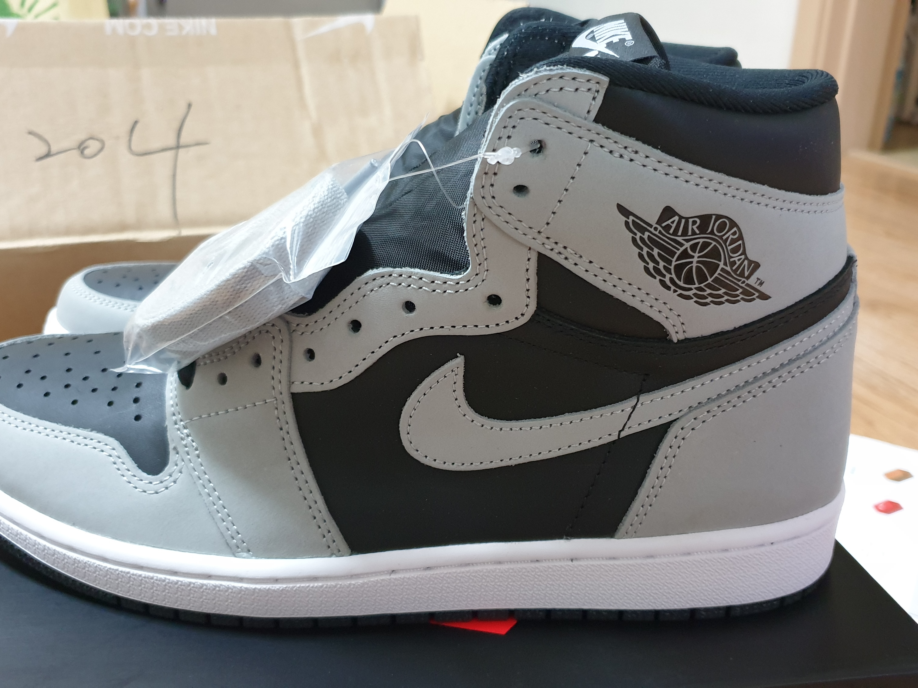Jordan 1 Retro High OG Shadow 2.0 착용 스타일 - 2