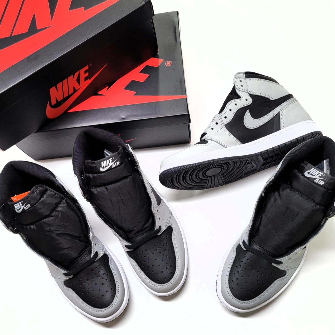 Jordan 1 Retro High OG Shadow 2.0 착용 스타일 - 3