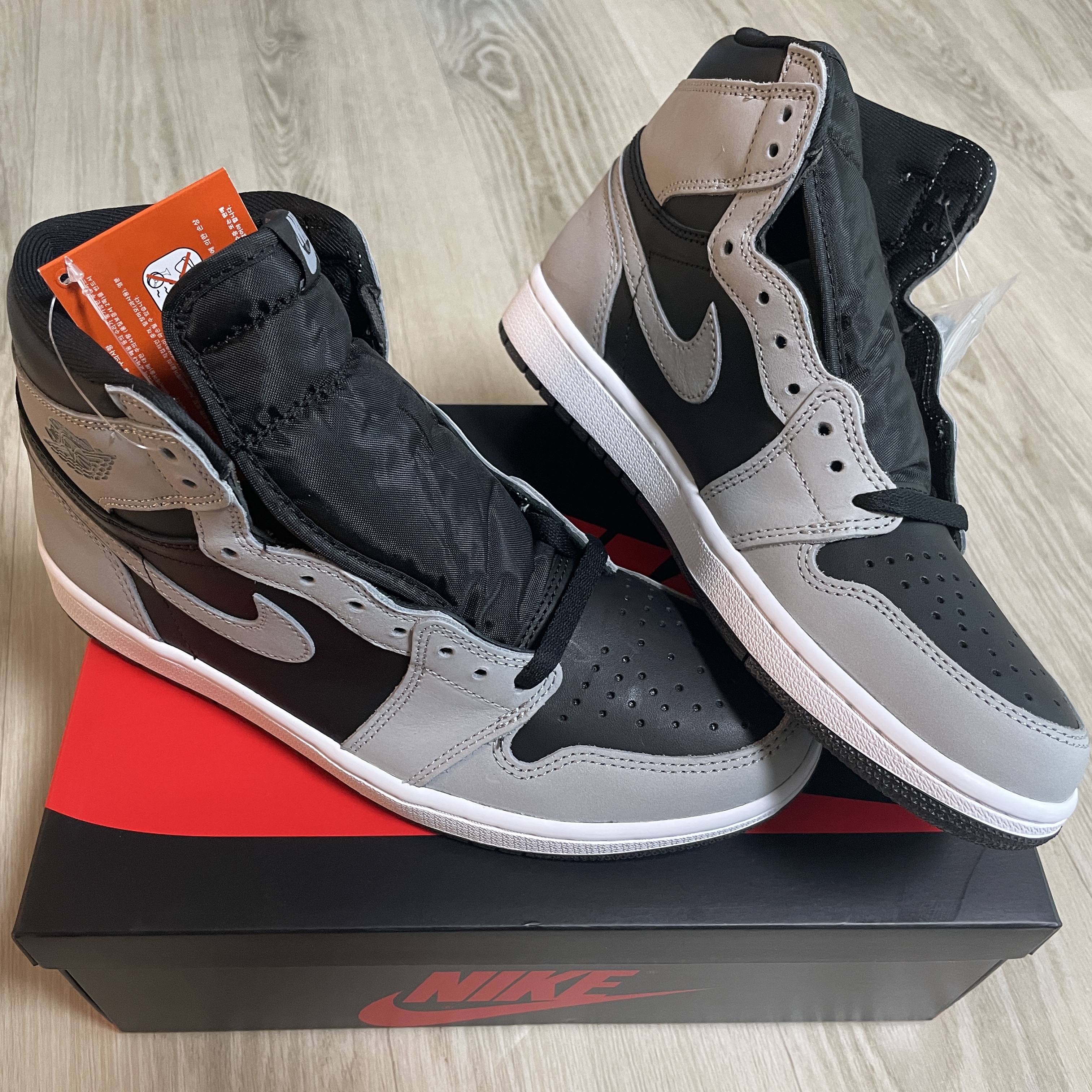 Jordan 1 Retro High OG Shadow 2.0 착용 스타일