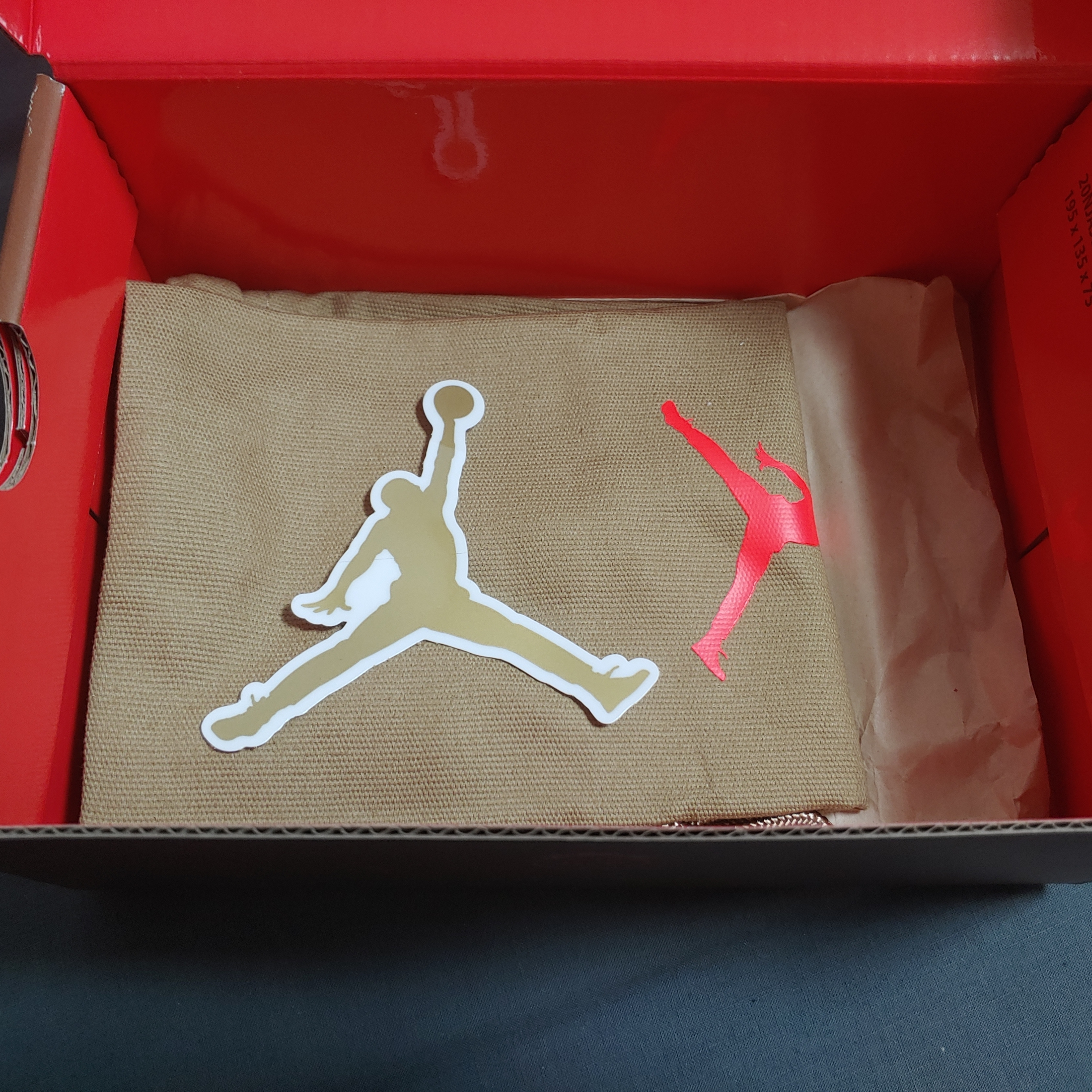 (TD) Jordan 6 x Travis Scott Retro SP British Khaki 착용 스타일 - 2