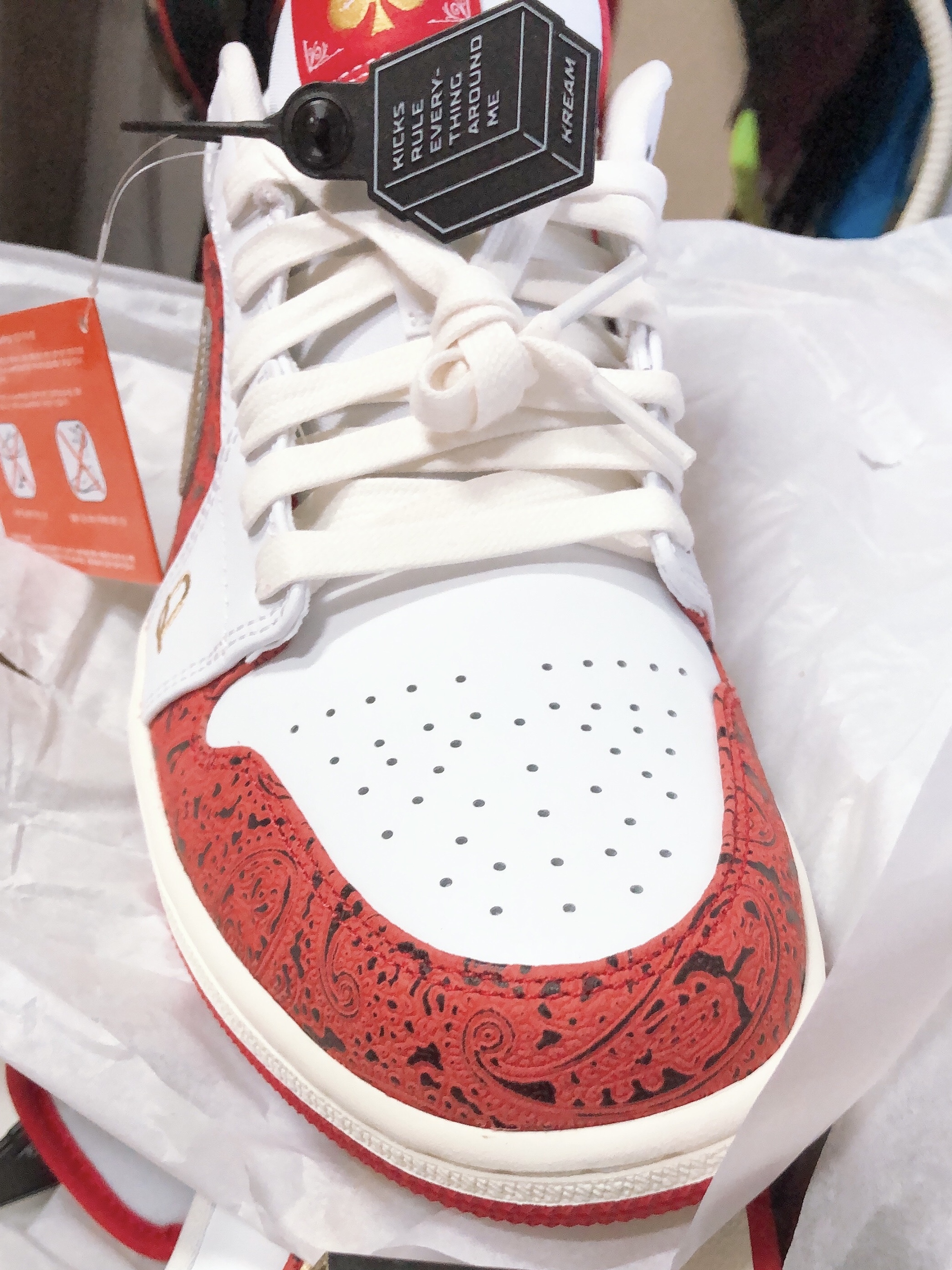 Jordan 1 Low SE Spades 착용 스타일 - 1