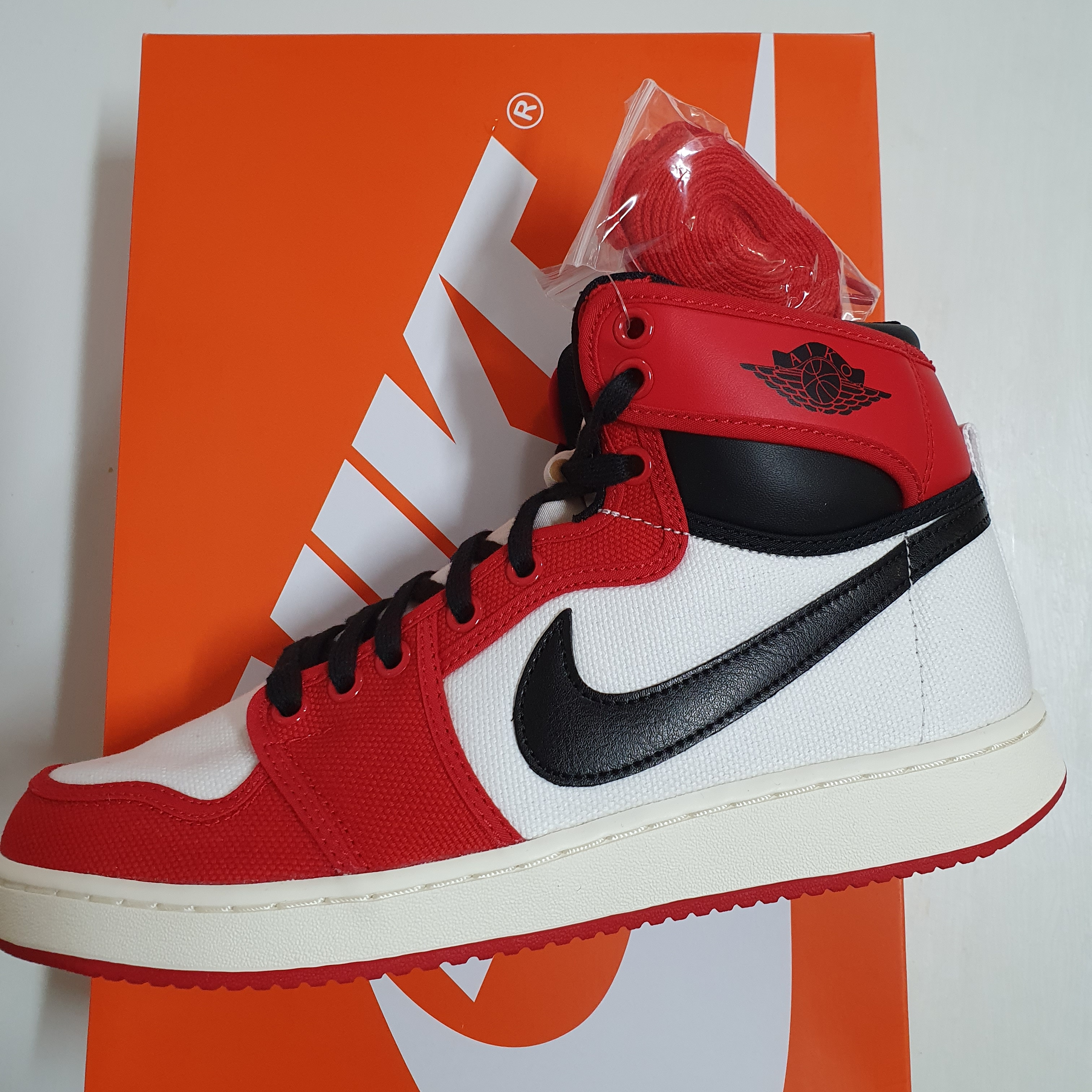 Jordan 1 KO Chicago 2021 착용 스타일