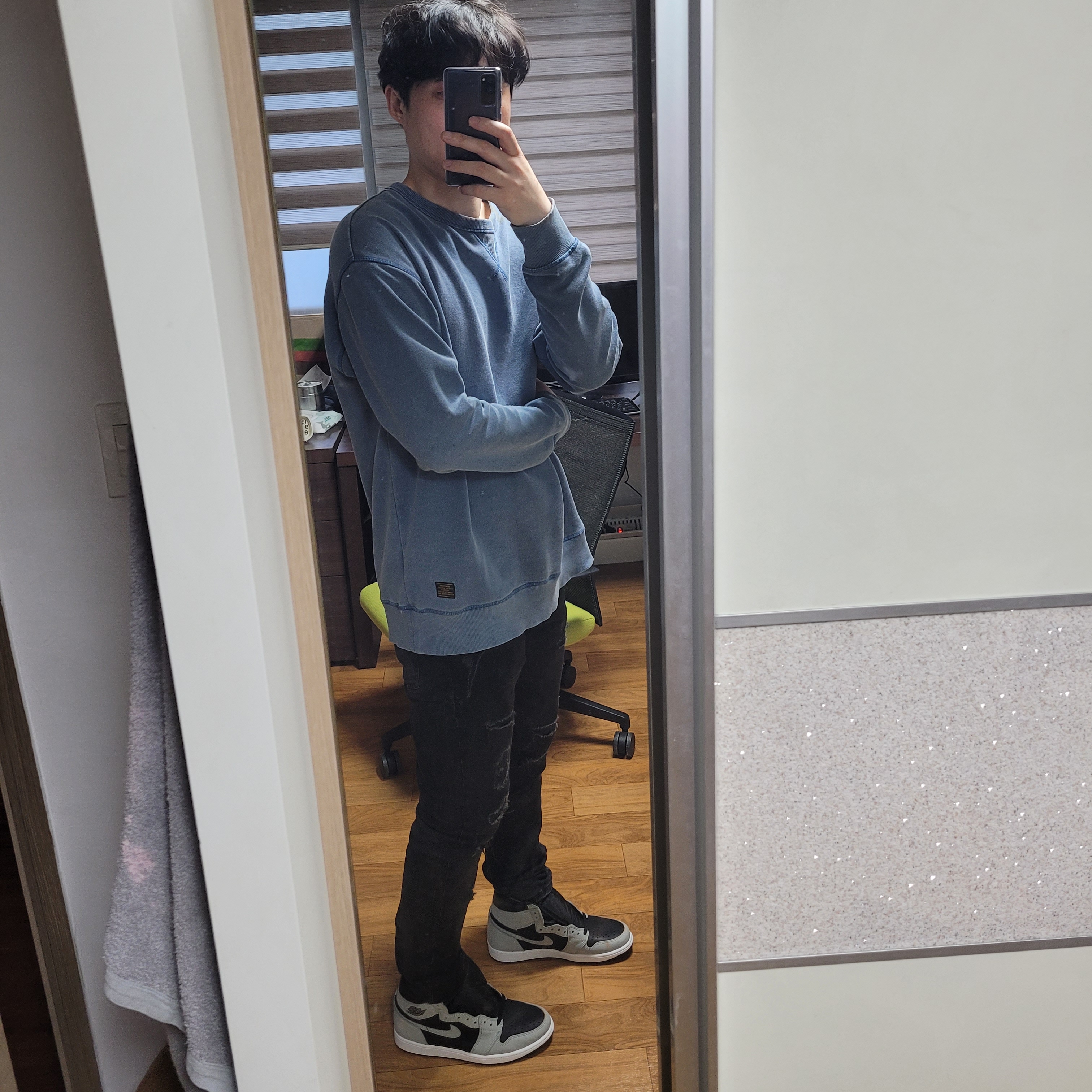 Jordan 1 Retro High OG Shadow 2.0 착용 스타일