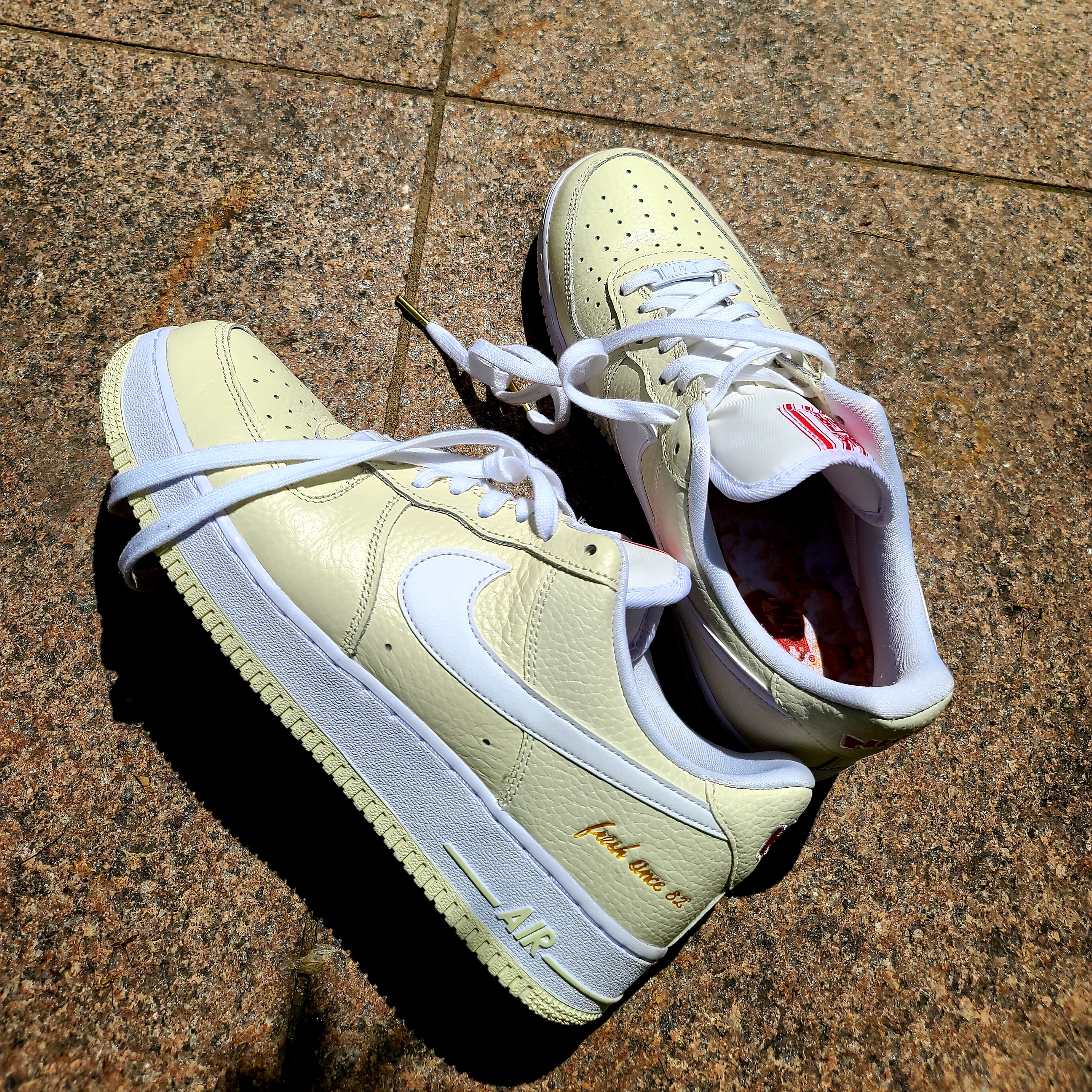 Nike Air Force 1 '07 PRM Popcorn 착용 스타일 - 3