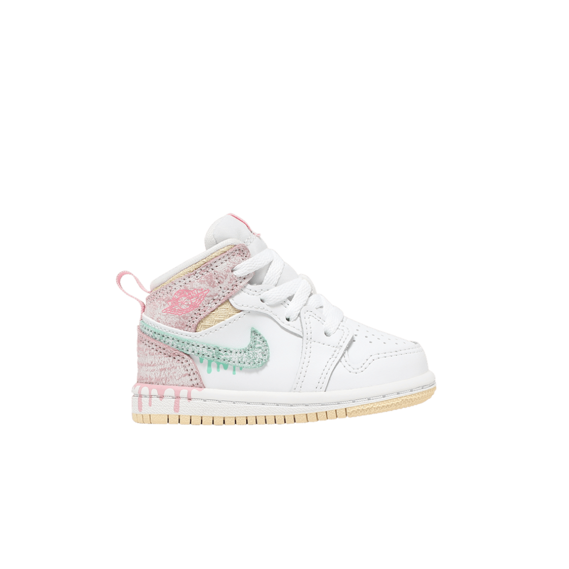 (TD) 조던 1 미드 SE 아크틱 펀치((TD) Jordan 1 Mid SE Arctic Punch) - 1