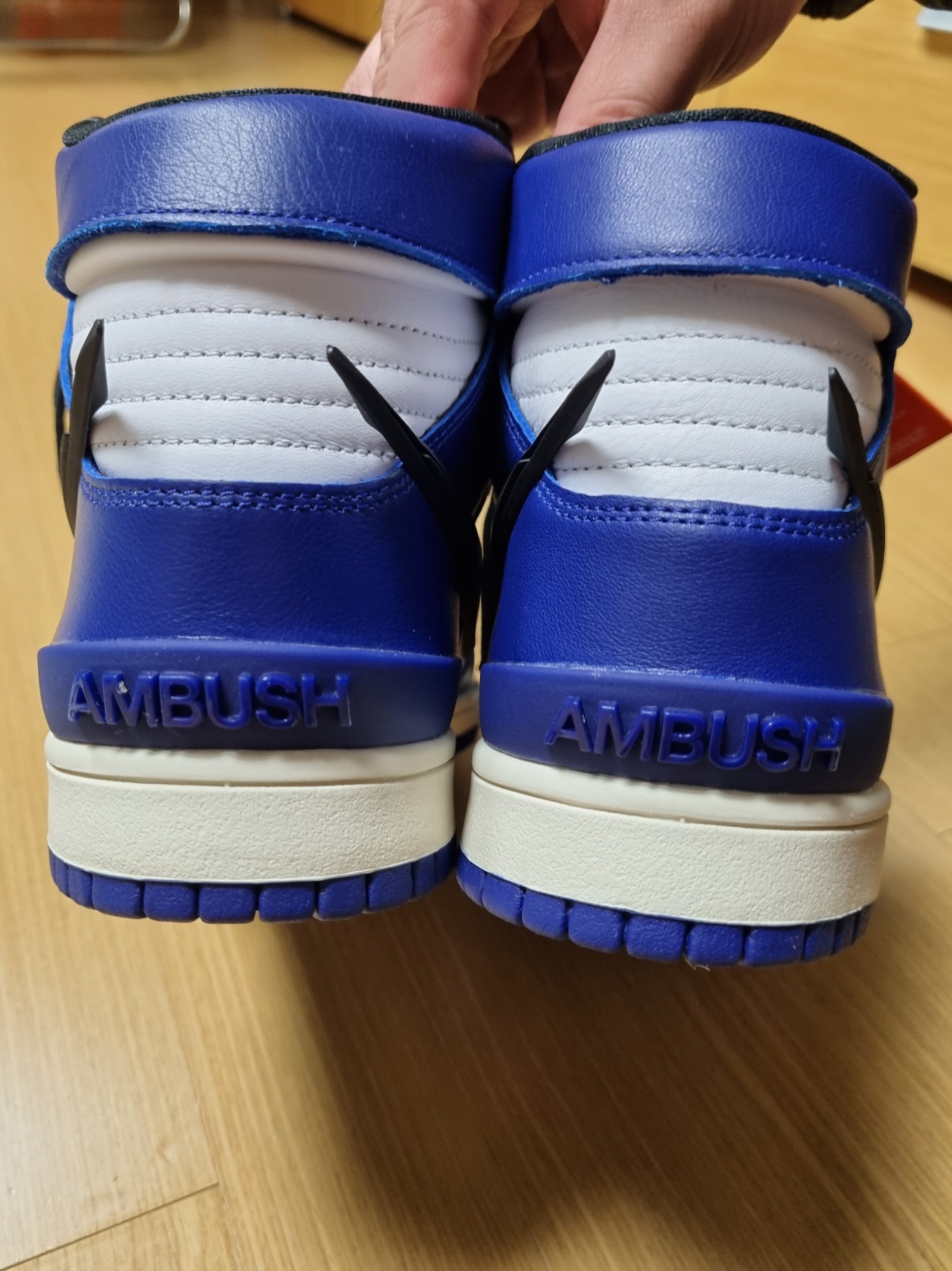 Nike x Ambush Dunk High Deep Royal Blue 착용 스타일 - 5