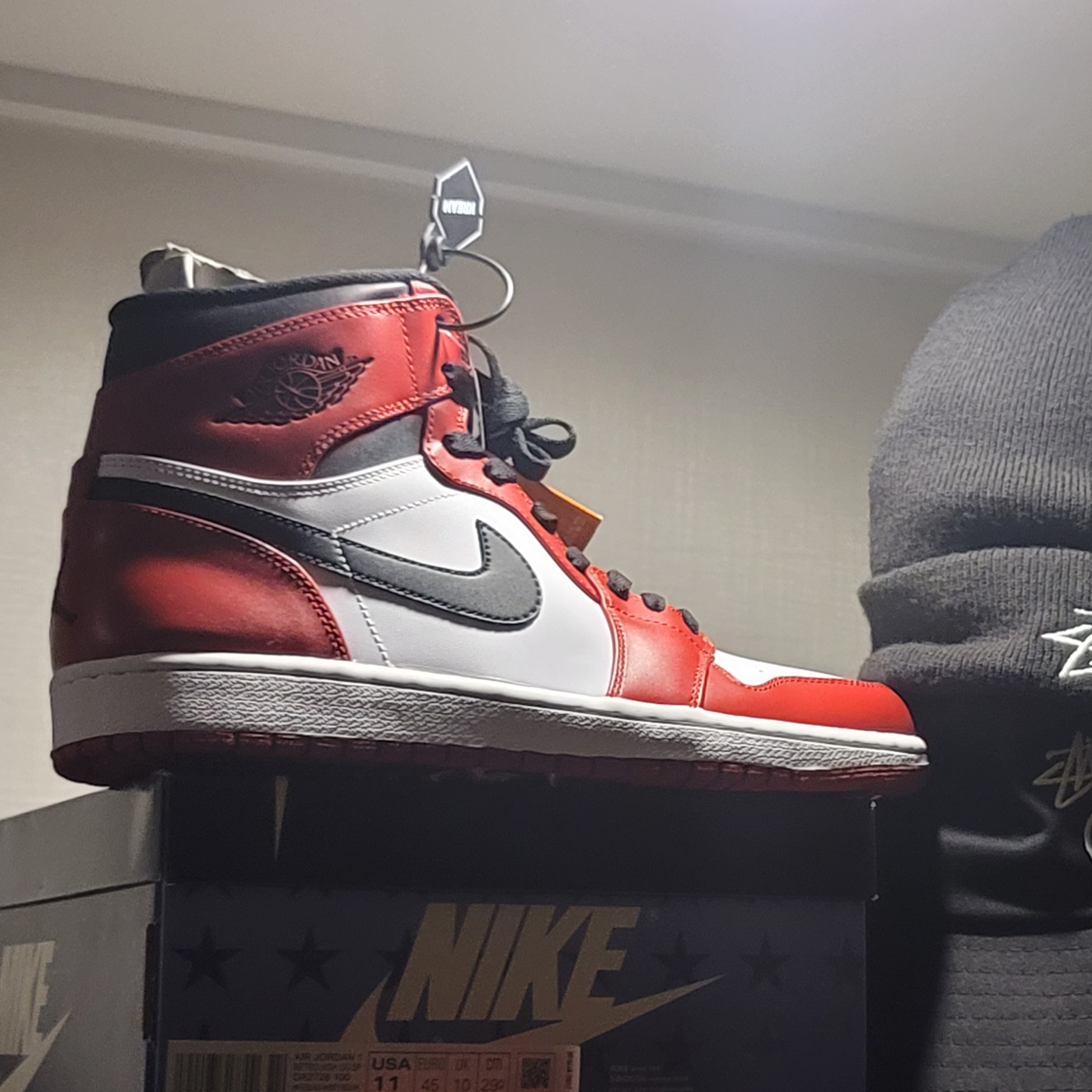 Jordan 1 Retro Chicago 2013 착용 스타일 - 1