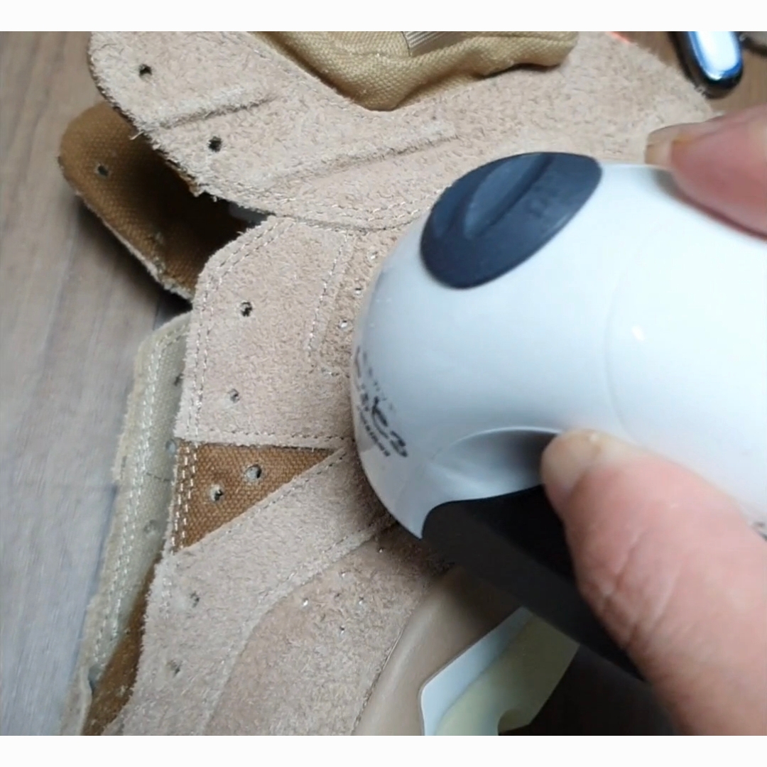 Jordan 6 x Travis Scott Retro SP British Khaki 착용 스타일 - 2