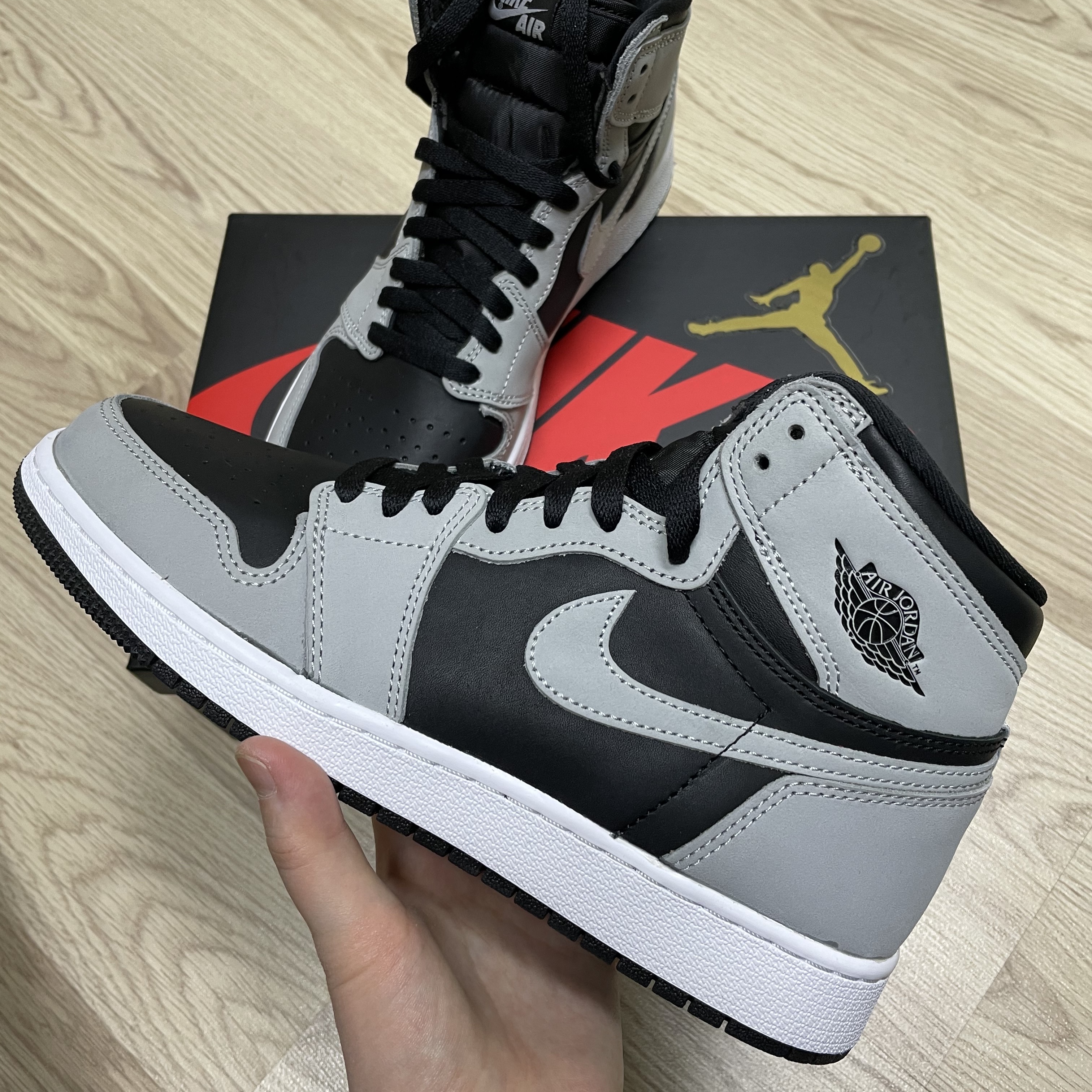 (GS) Jordan 1 Retro High OG Shadow 2.0 착용 스타일