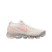 (W) Nike Air Vapormax Flyknit 3 Light Cream Crimson Tint