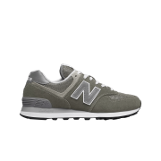(W) New Balance 574 Gray - B Standard