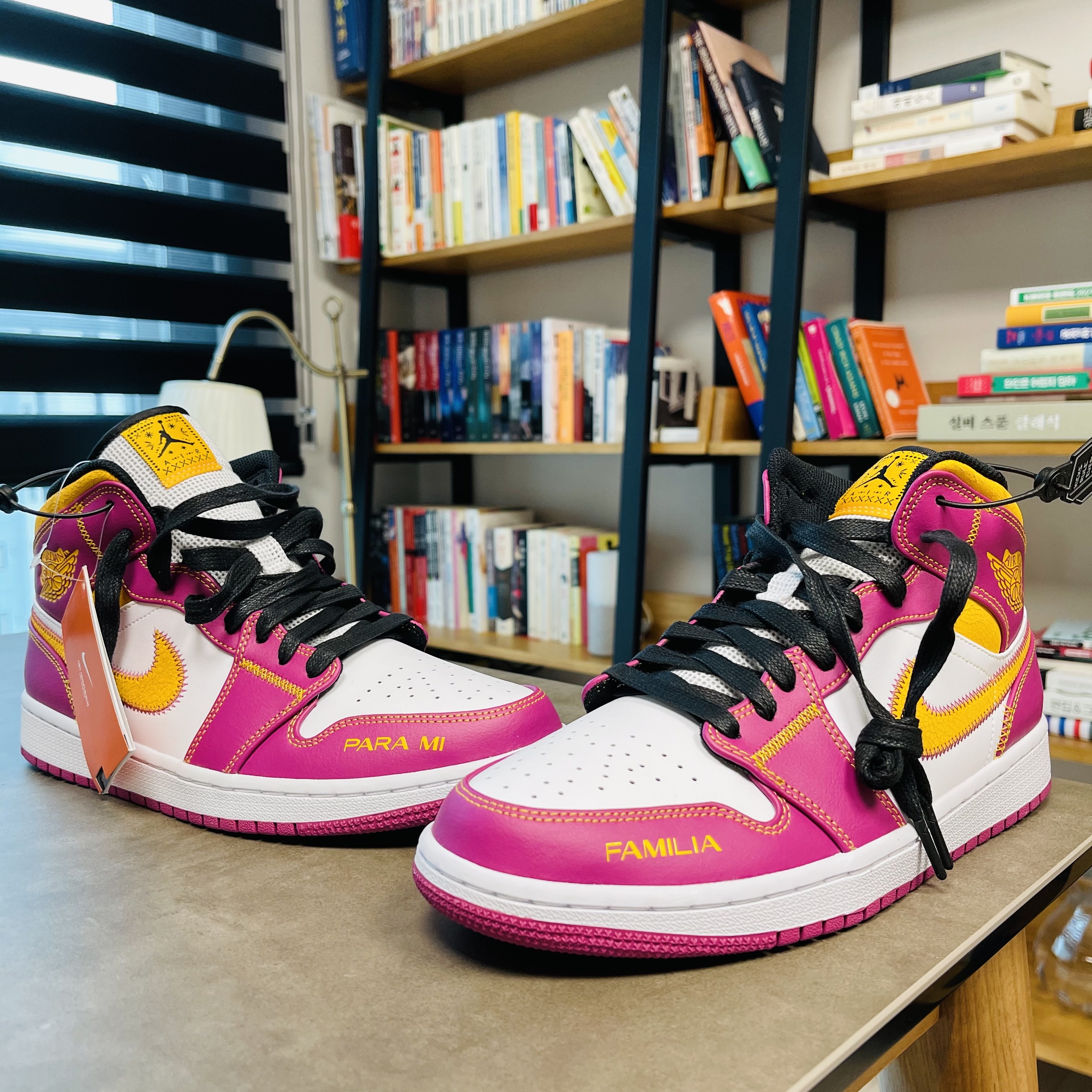 Jordan 1 Mid DOD Familia 착용 스타일
