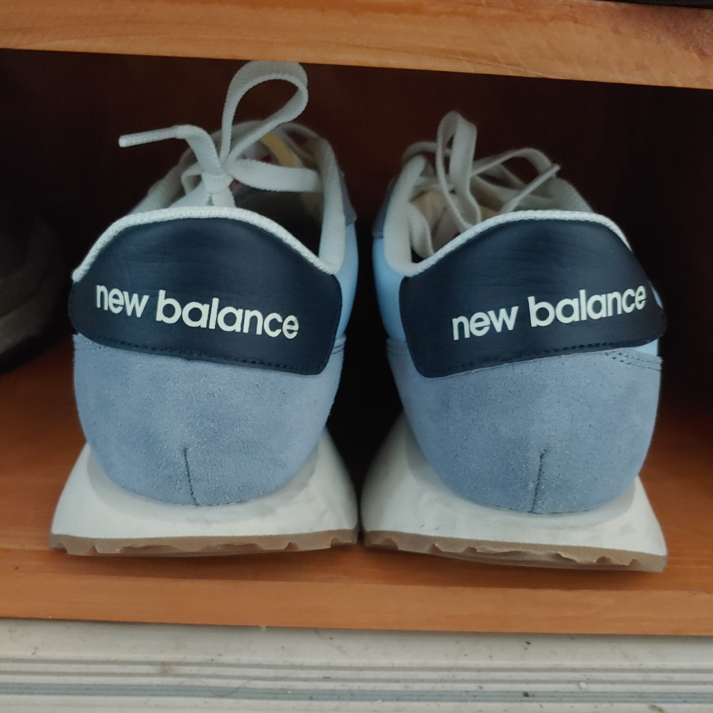 New Balance 237 Reflection Eclipse 착용 스타일