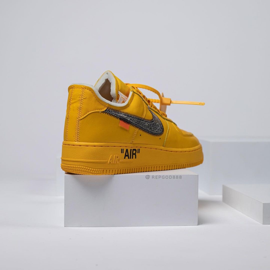 Nike x Off-White Air Force 1 Low Volt 착용 스타일 - 3
