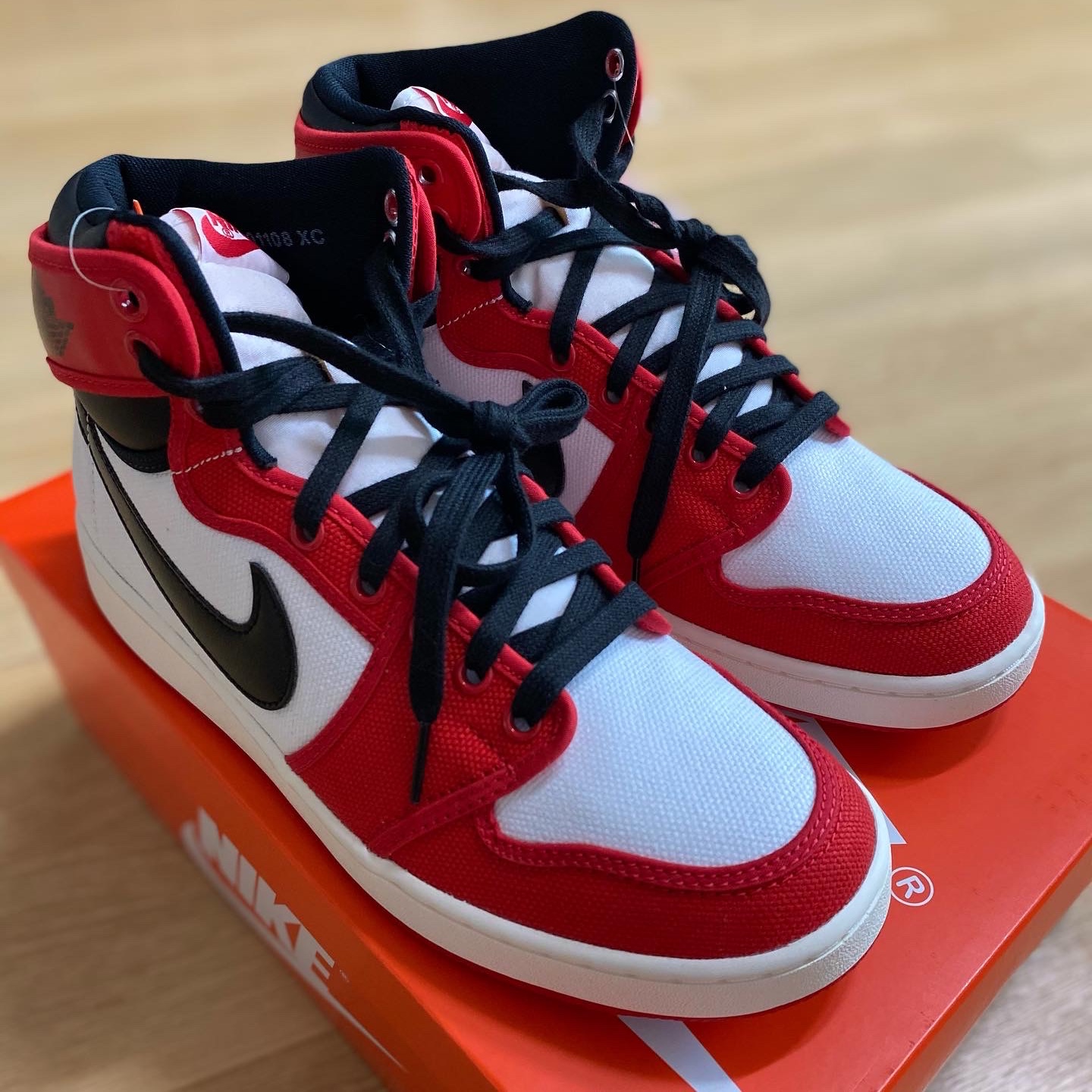 Jordan 1 KO Chicago 2021 착용 스타일