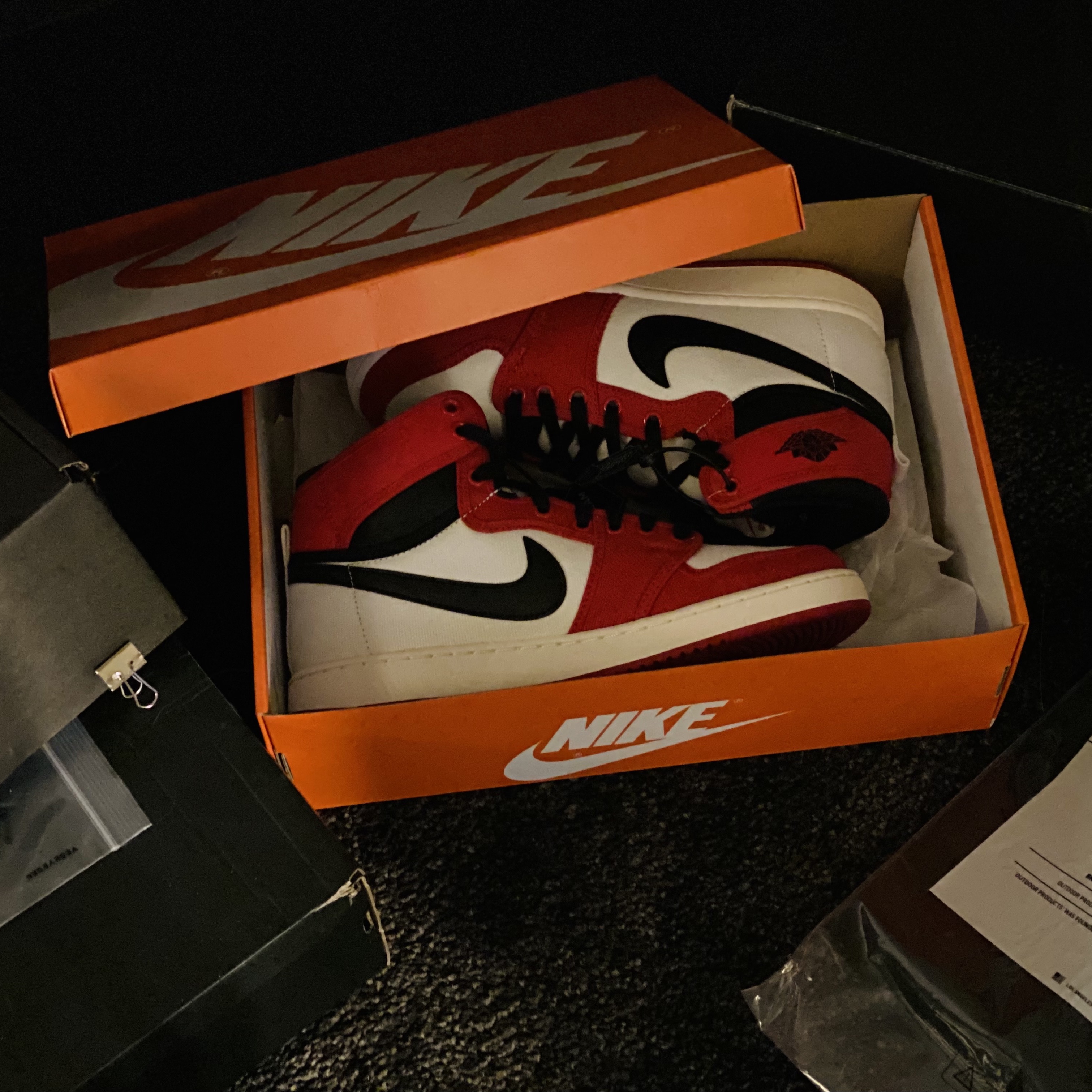 Jordan 1 KO Chicago 2021 착용 스타일