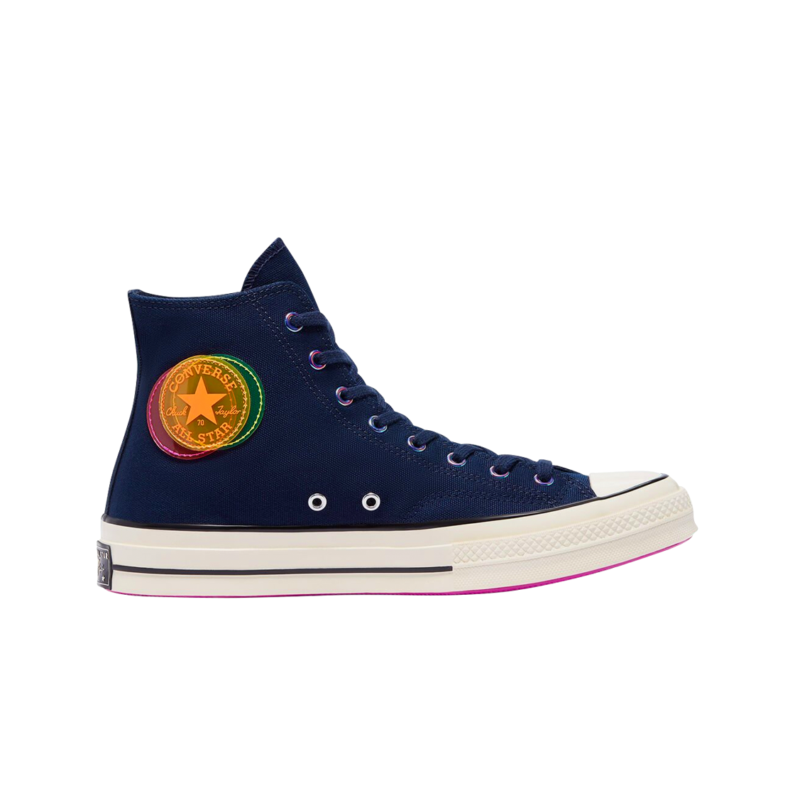170491C Converse Chuck 70 High Heart of the City Obsidian