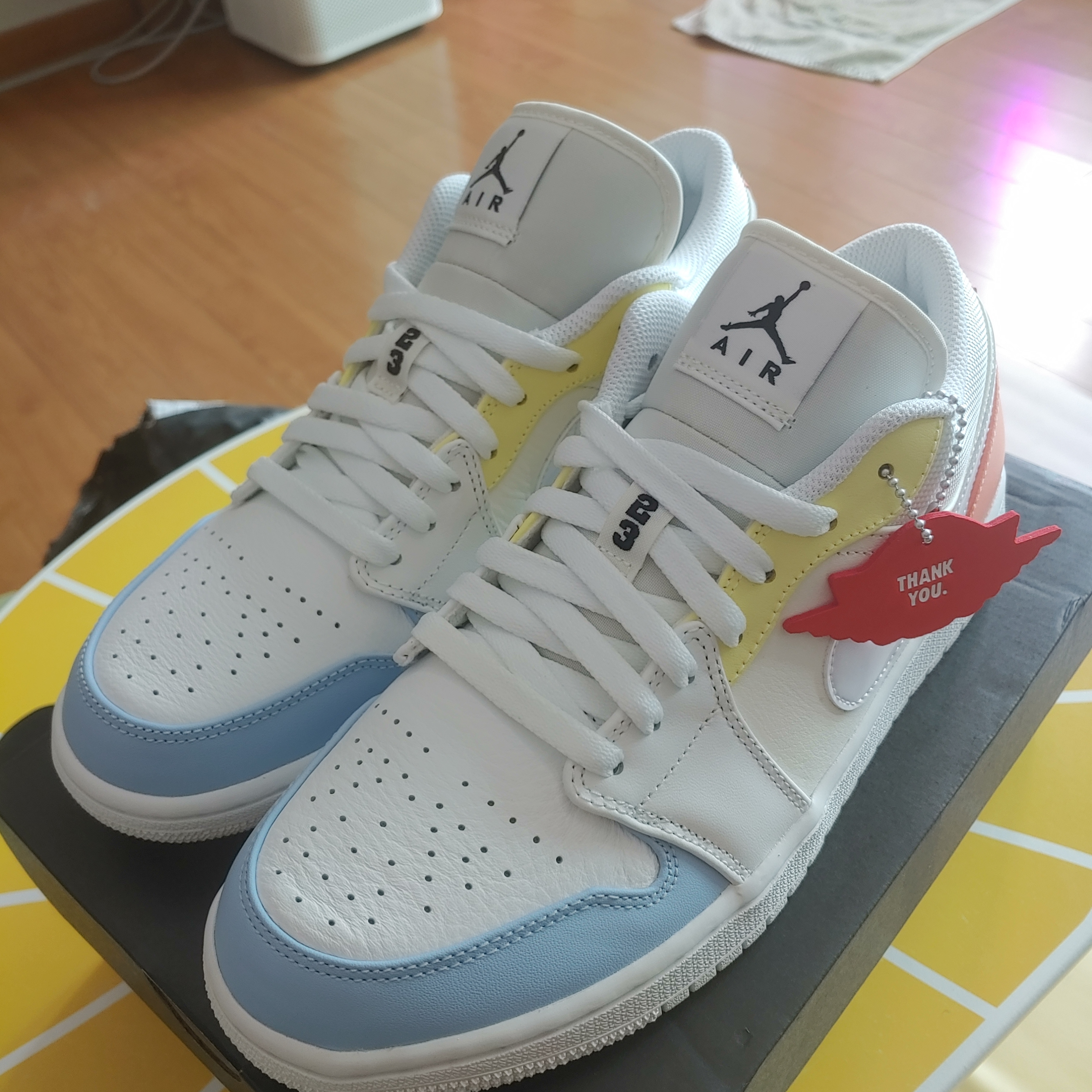 Jordan 1 Low To My First Coach 착용 스타일