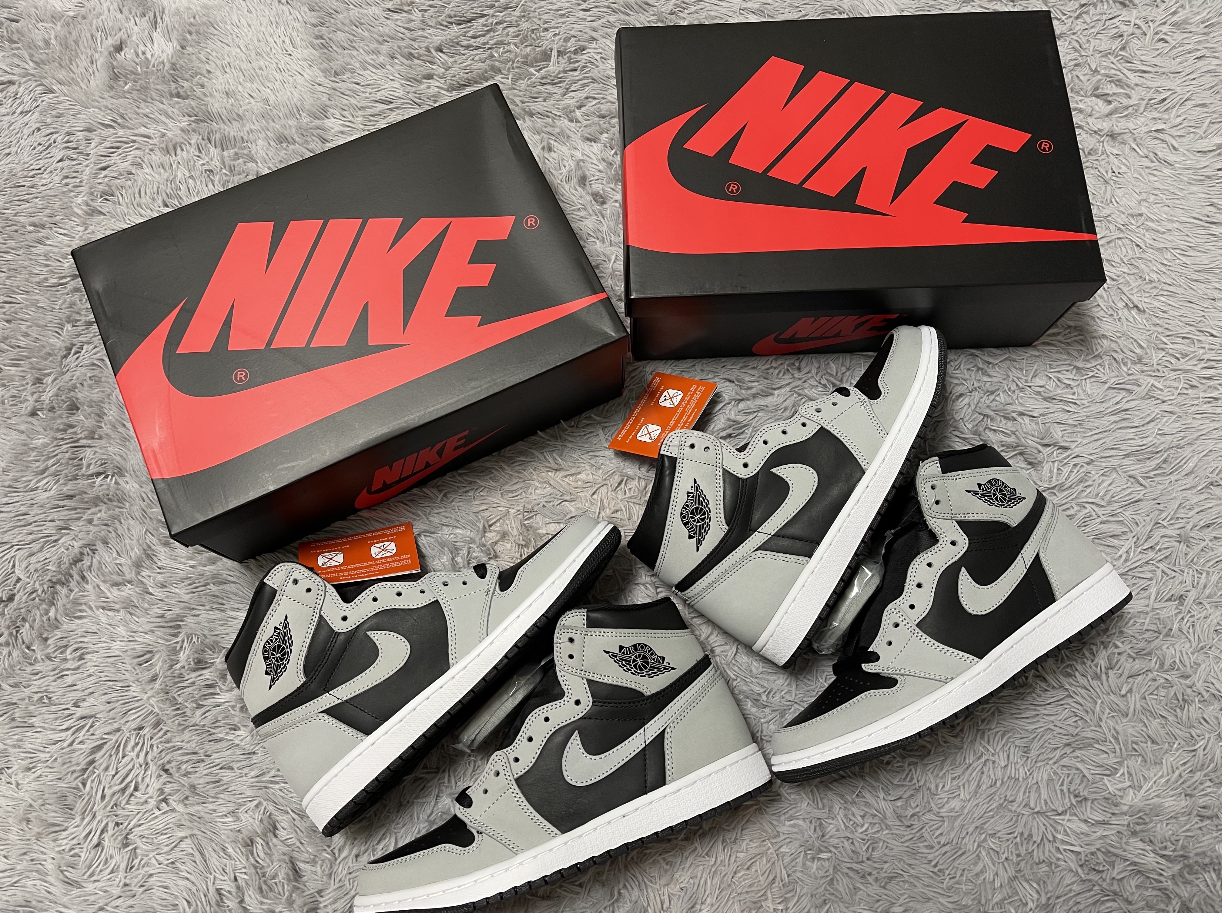 Jordan 1 Retro High OG Shadow 2.0 착용 스타일