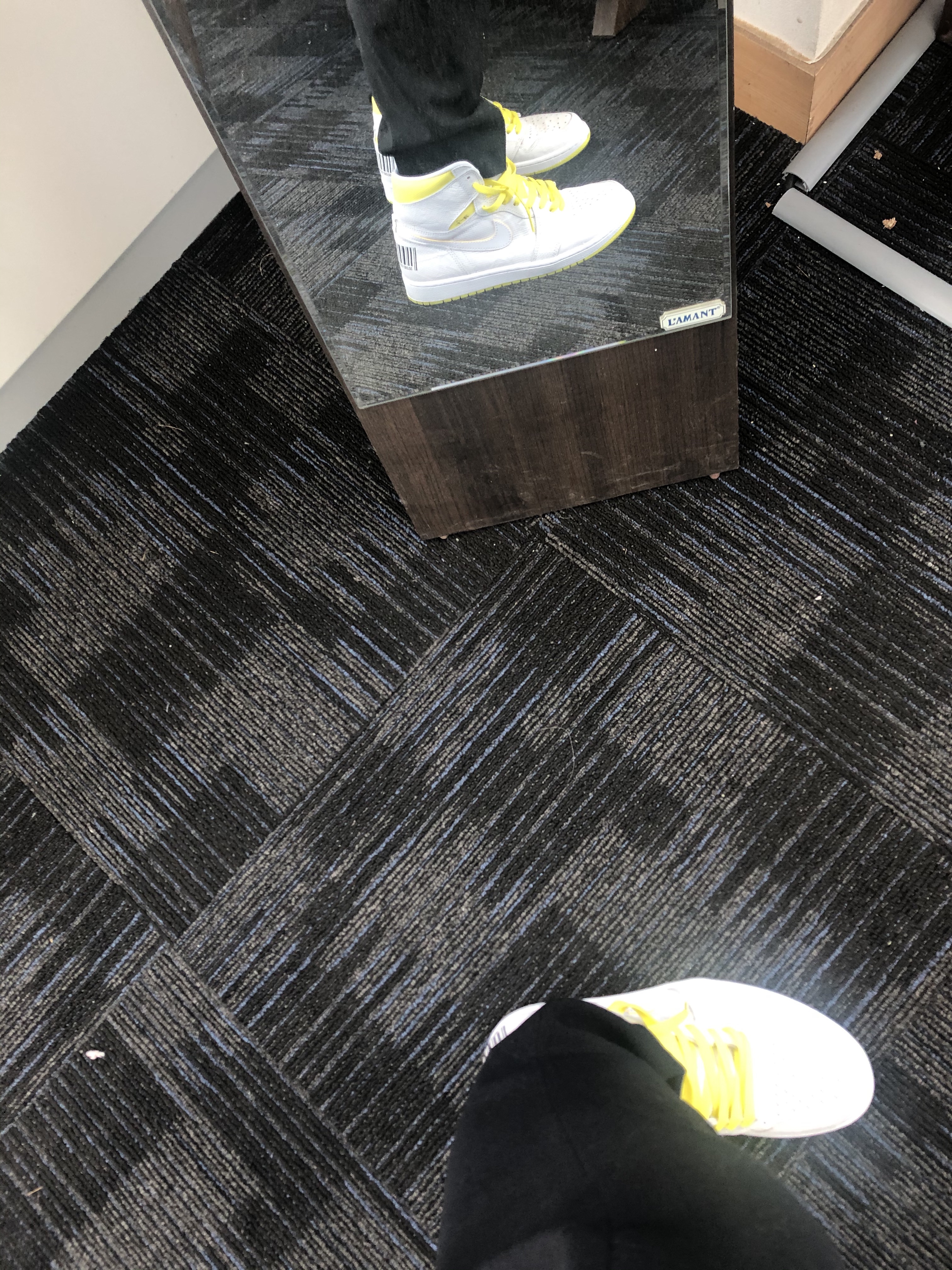 Jordan 1 Retro High OG First Class Flight 착용 스타일