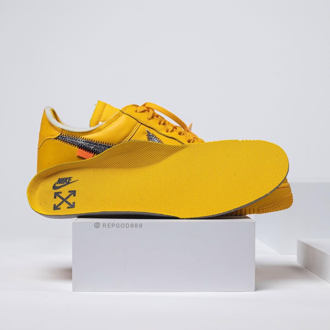 Nike x Off-White Air Force 1 Low Volt 착용 스타일 - 5
