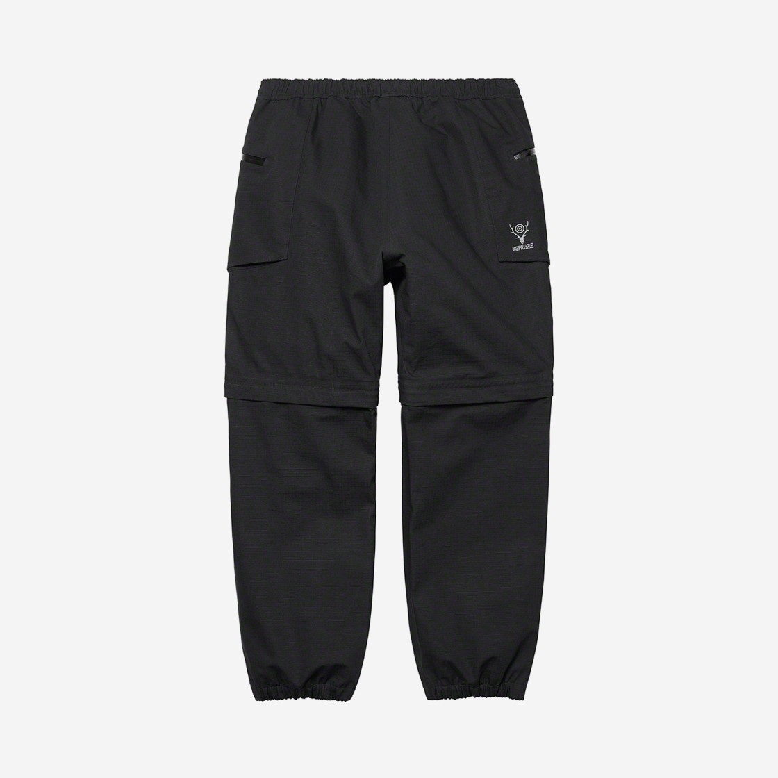 Supreme x South2 West8 River Trek Pants Black - 21SS 상세 이미지 2