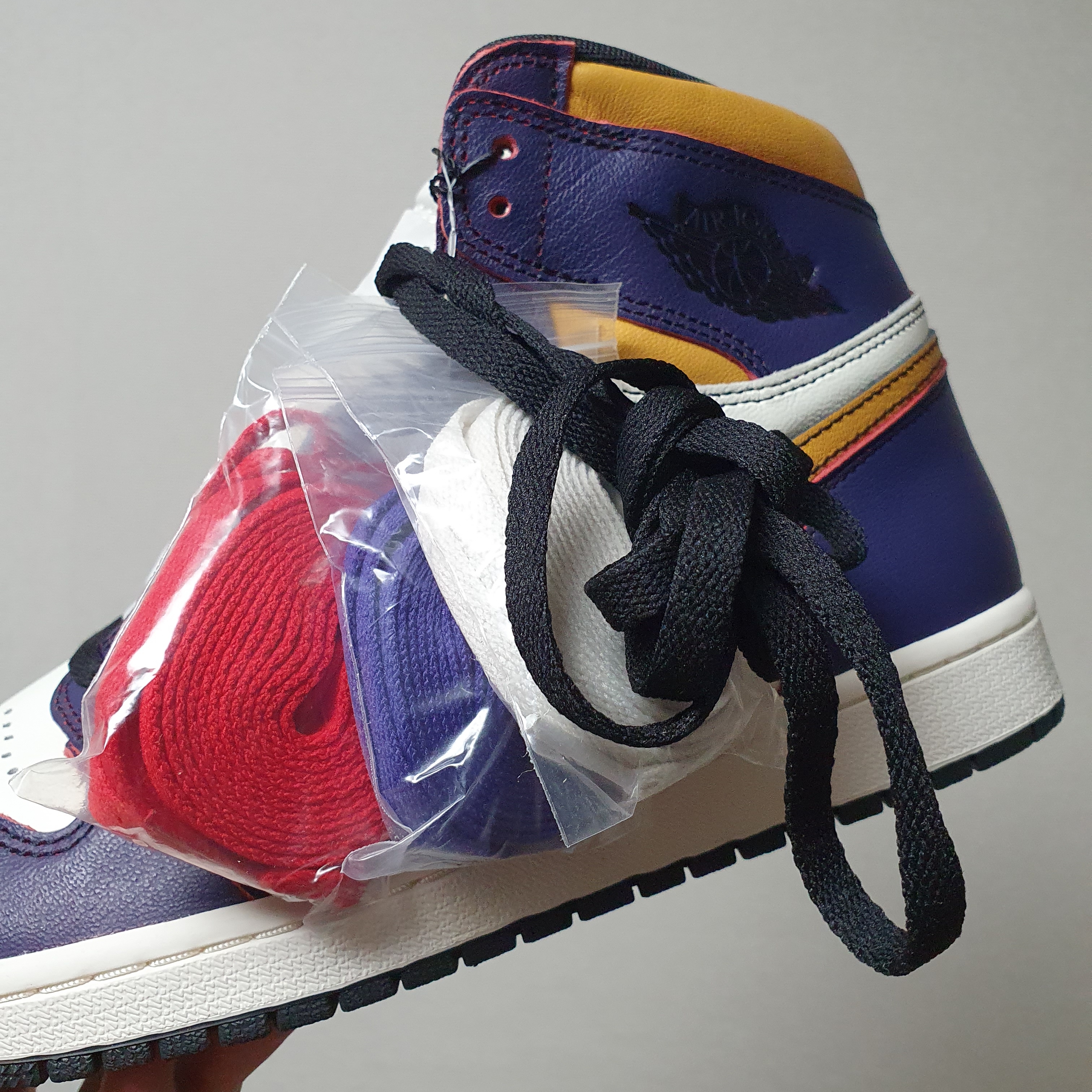 Jordan 1 Retro High OG Defiant SB LA to Chicago 착용 스타일 - 5