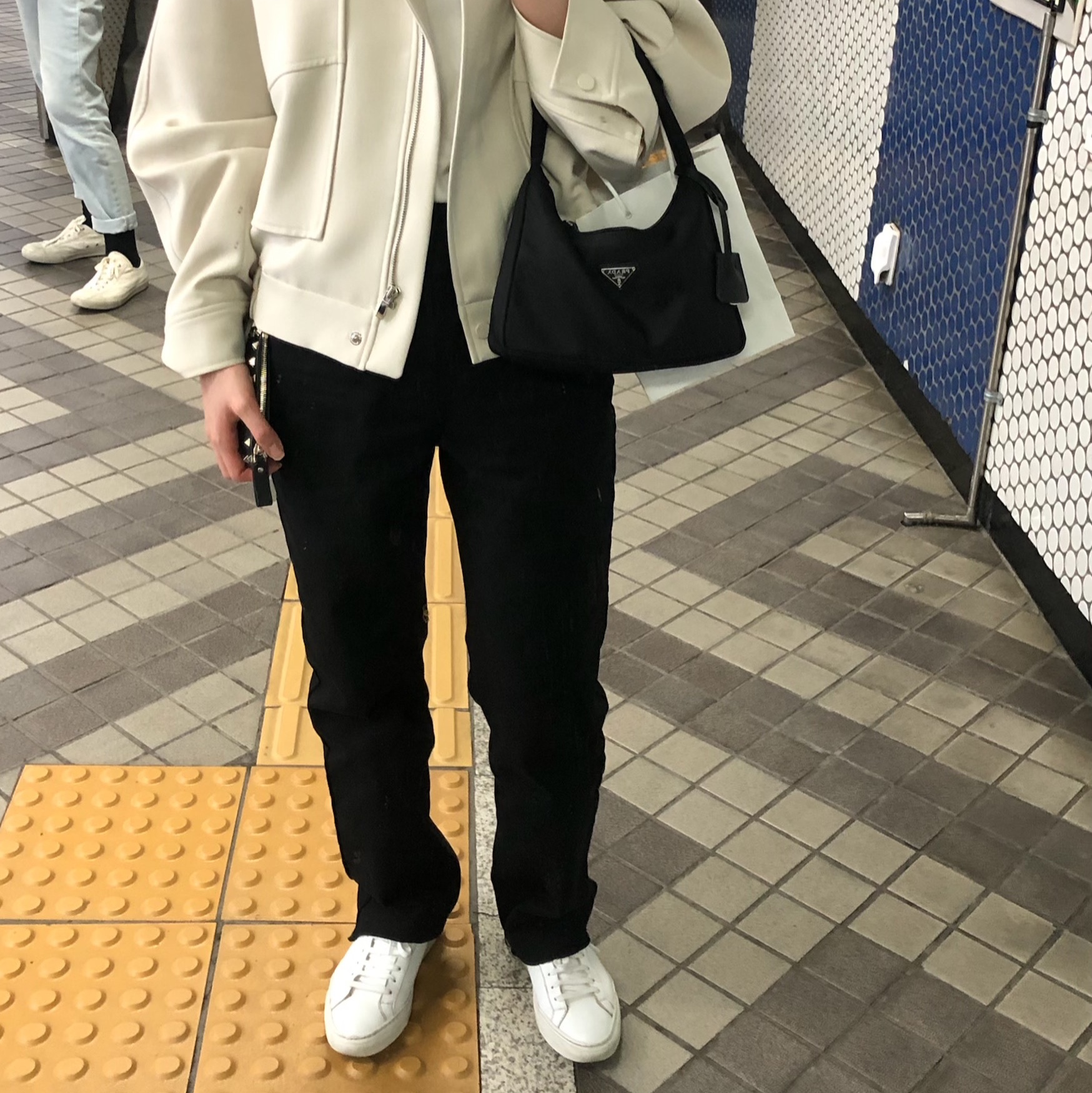 (W) Common Projects Original Achilles Low White 착용 스타일