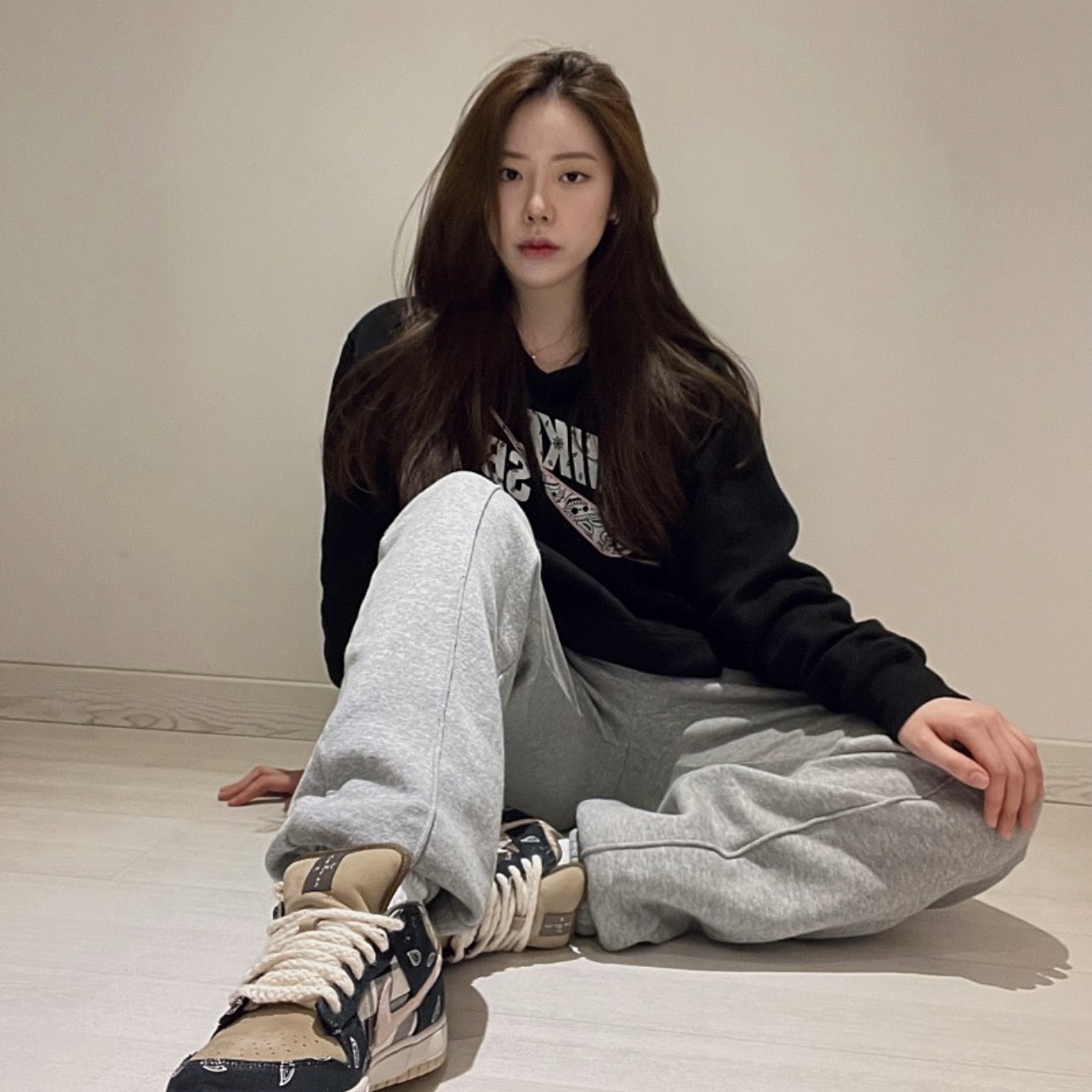 Nike x Travis Scott SB Dunk Low 착용 스타일