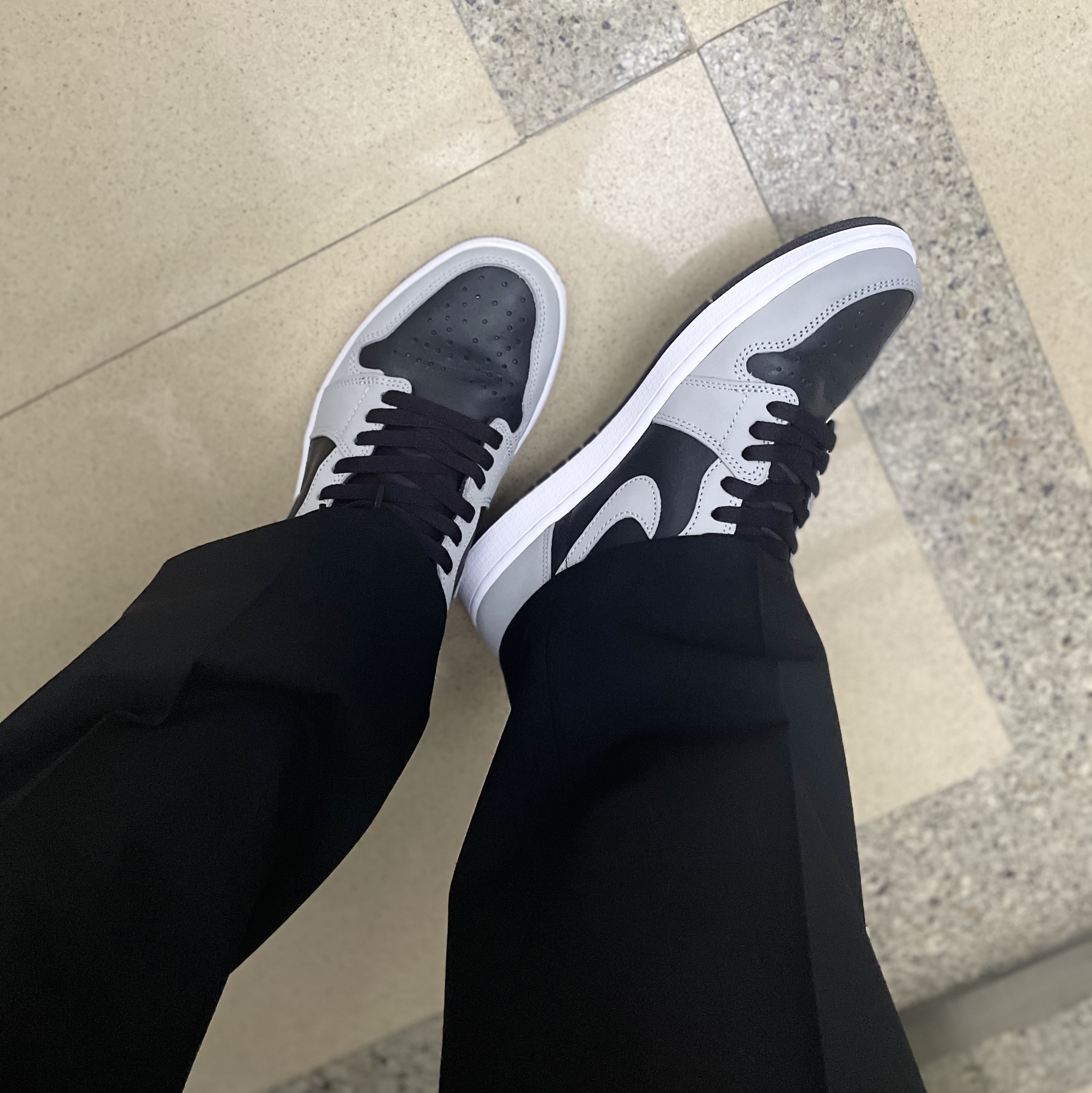 Jordan 1 Retro High OG Shadow 2.0 착용 스타일