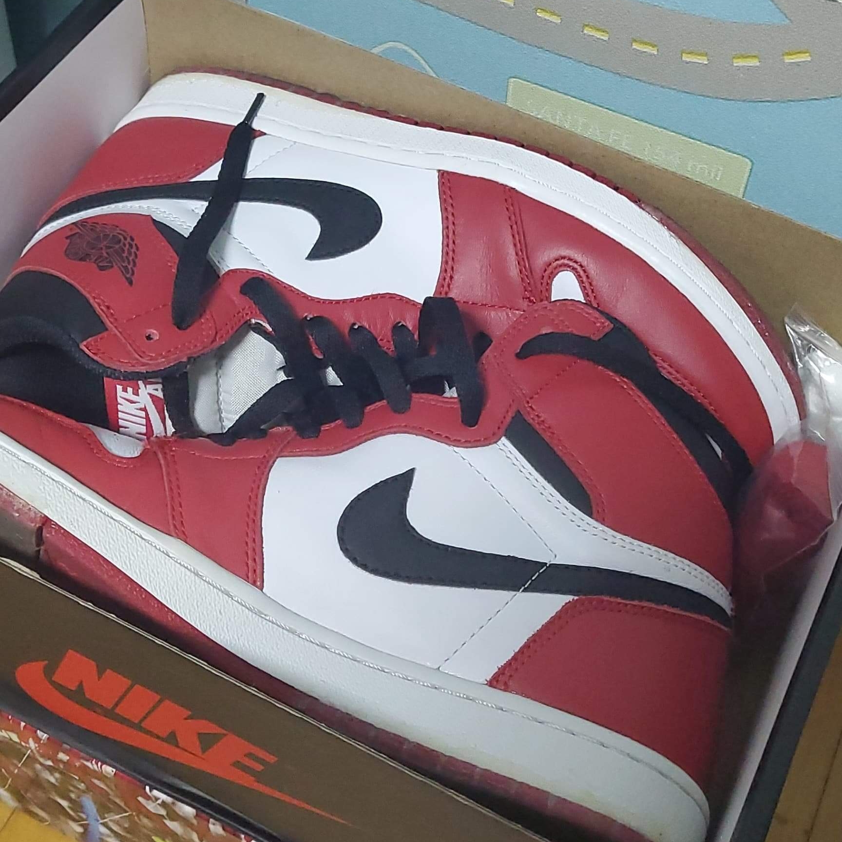 Jordan 1 Retro High OG Chicago 2015 착용 스타일