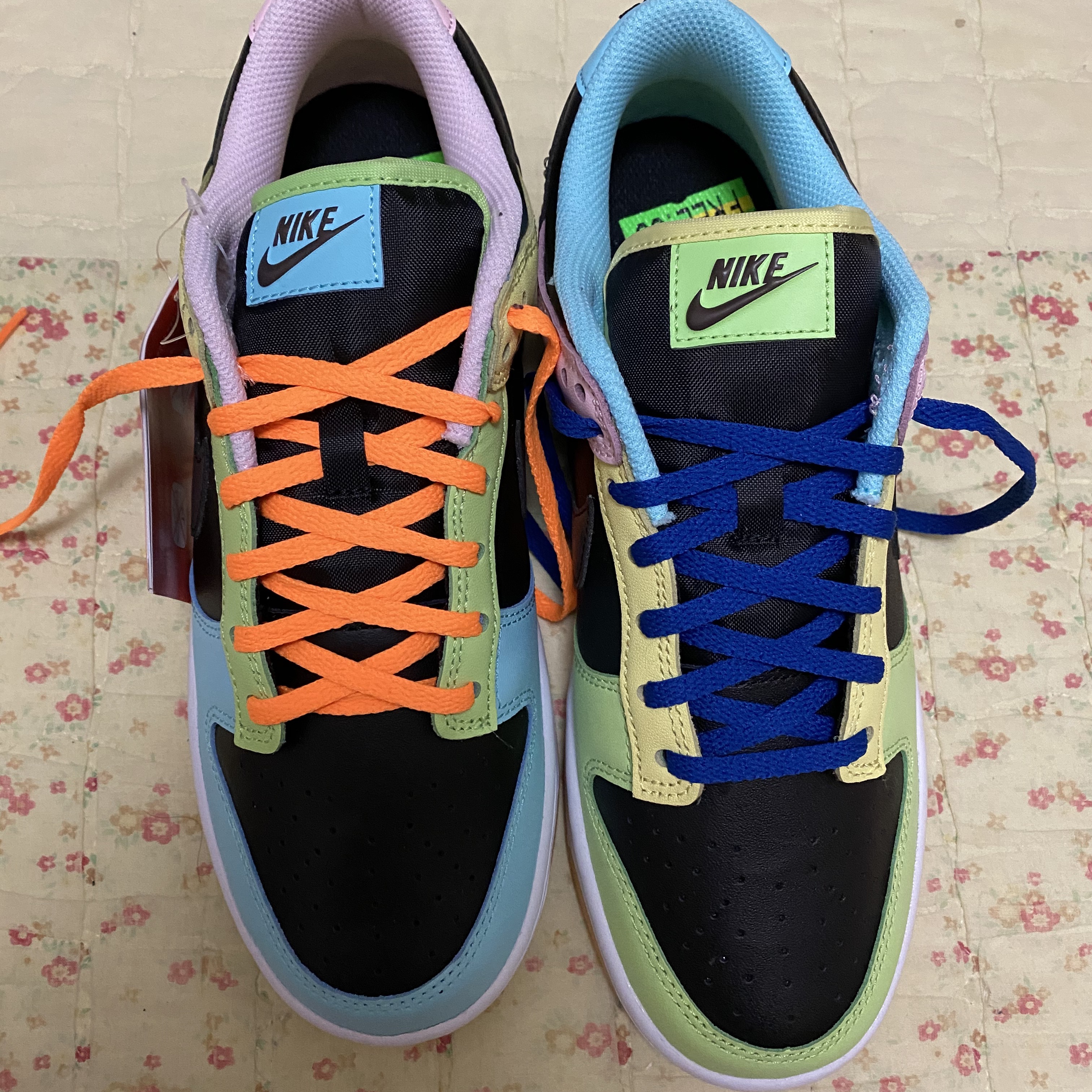 Nike Dunk Low SE Free.99 Black 착용 스타일