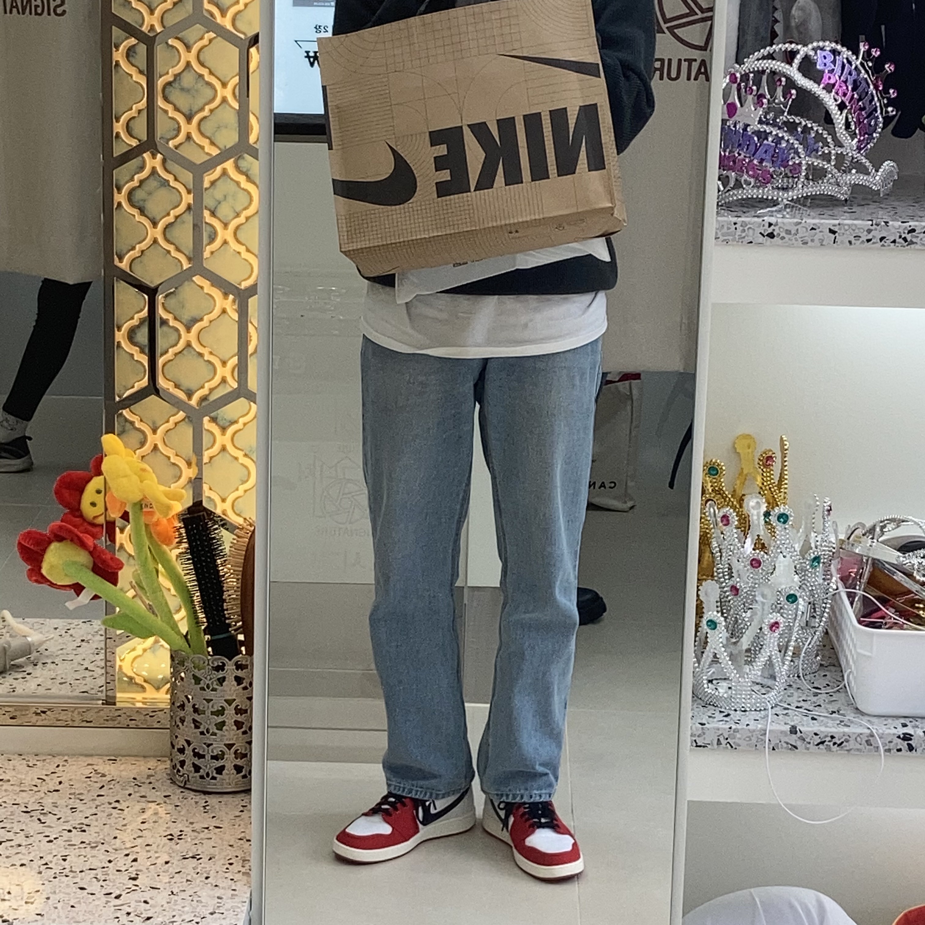 Jordan 1 KO Chicago 2021 착용 스타일