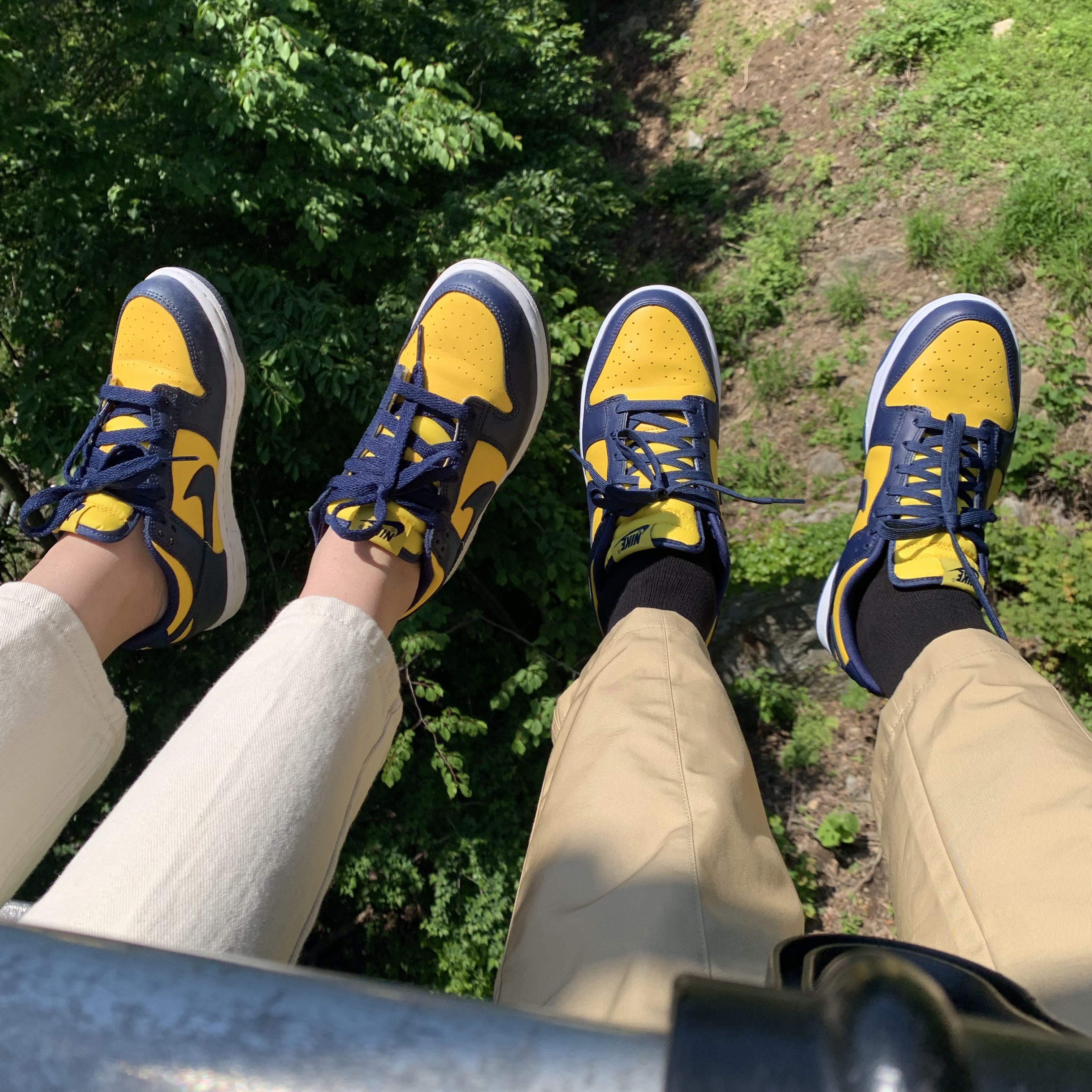 Nike Dunk Low Retro Varsity Maize, (PS) Nike Dunk Low Varsity Maize 착용 스타일