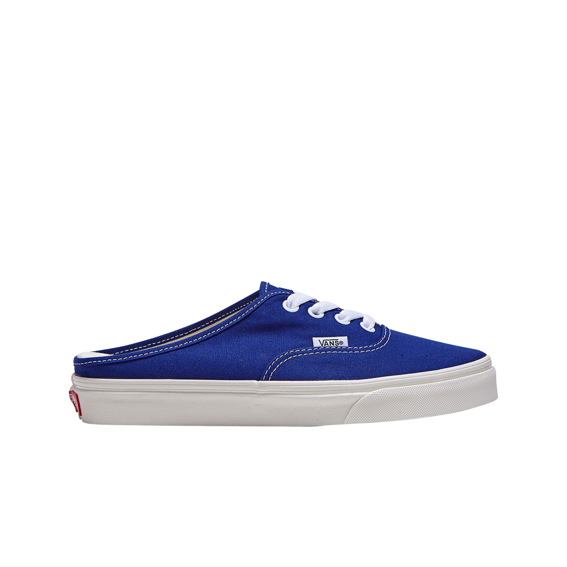 반스 캔버스 어센틱 뮬 블루(Vans Canvas Authentic Mule Blue)