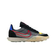 (W) Nike Waffle Racer 2X Enigma Stone University Red
