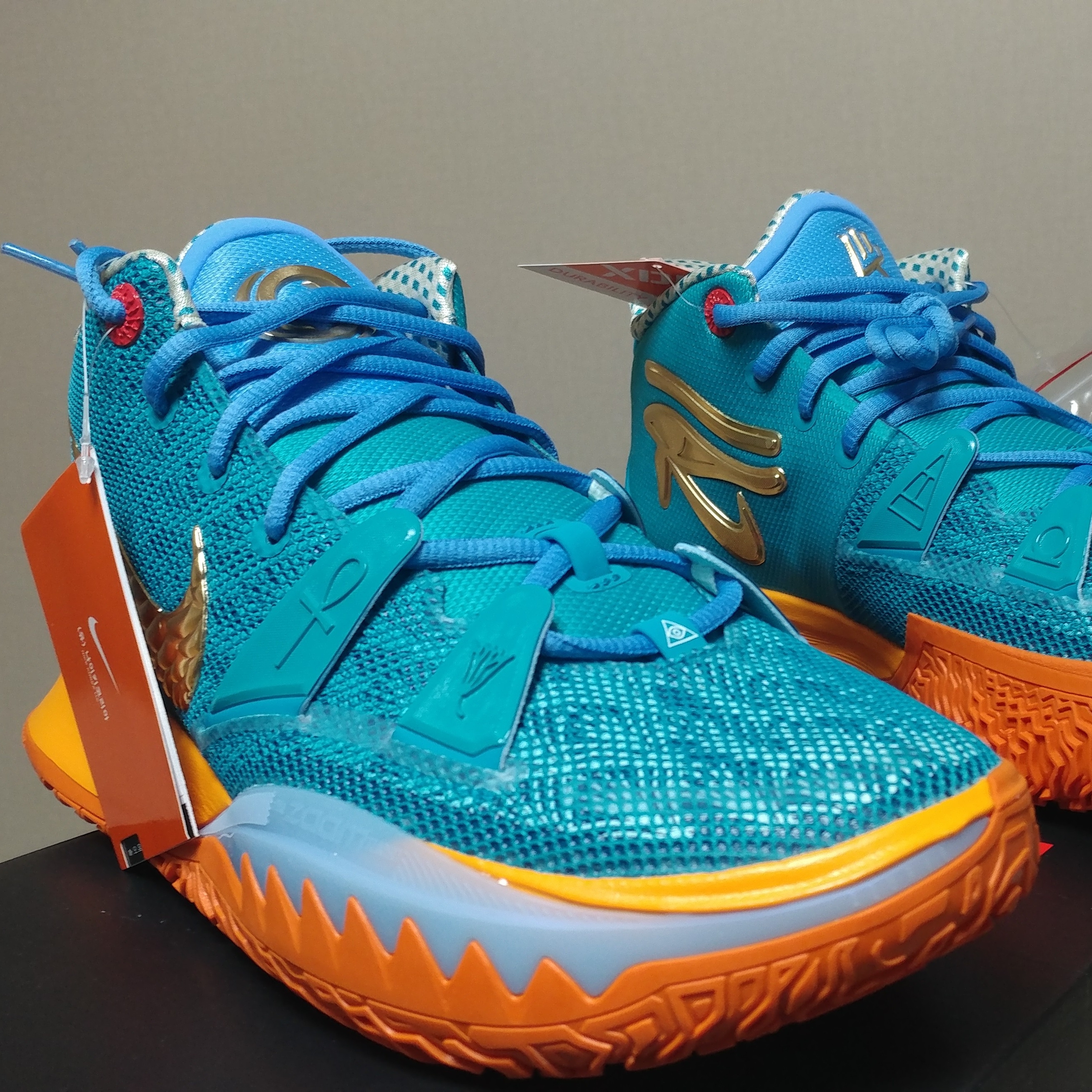 Nike x Concepts Kyrie 7 EP Horus 착용 스타일 - 1