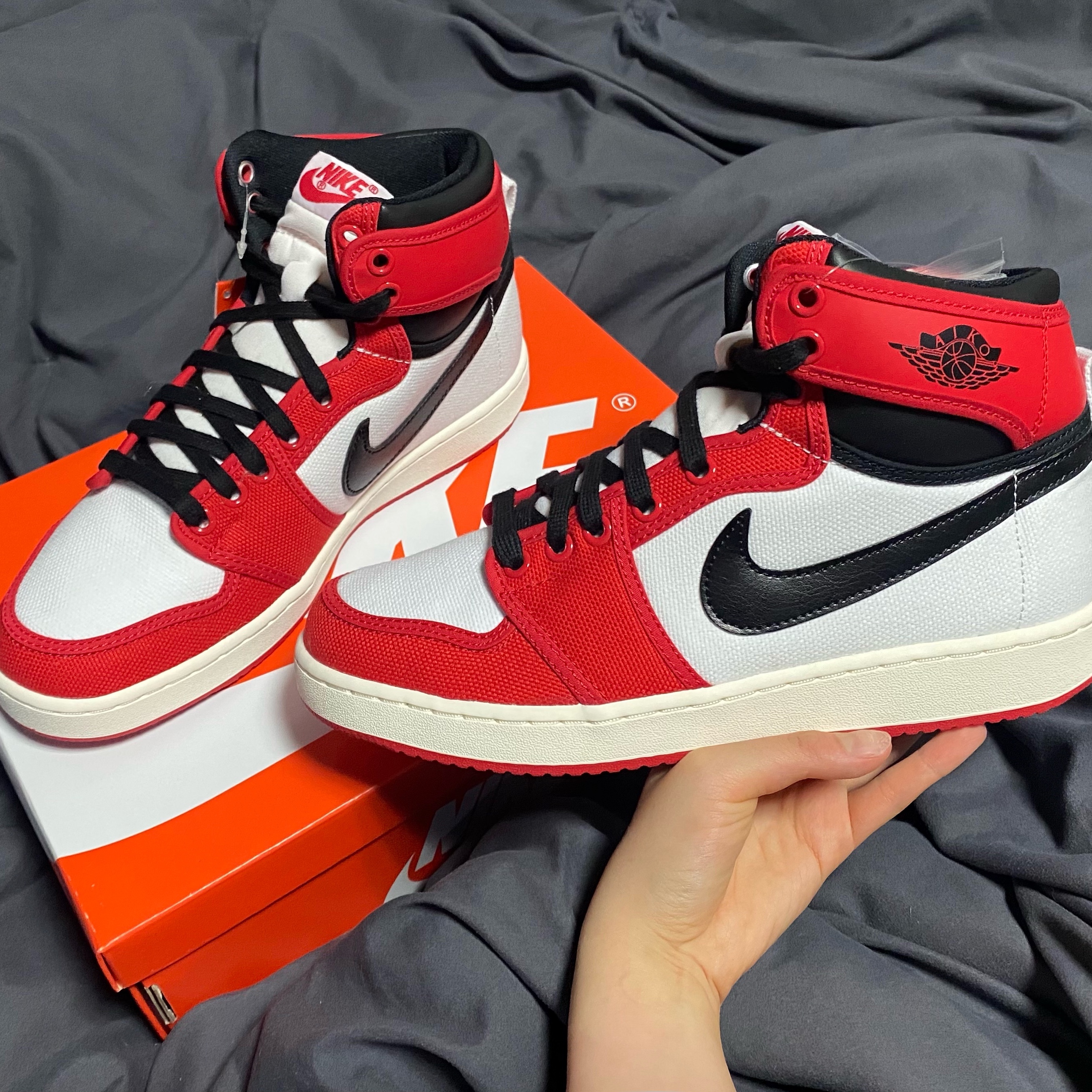 Jordan 1 KO Chicago 2021 착용 스타일 - 2