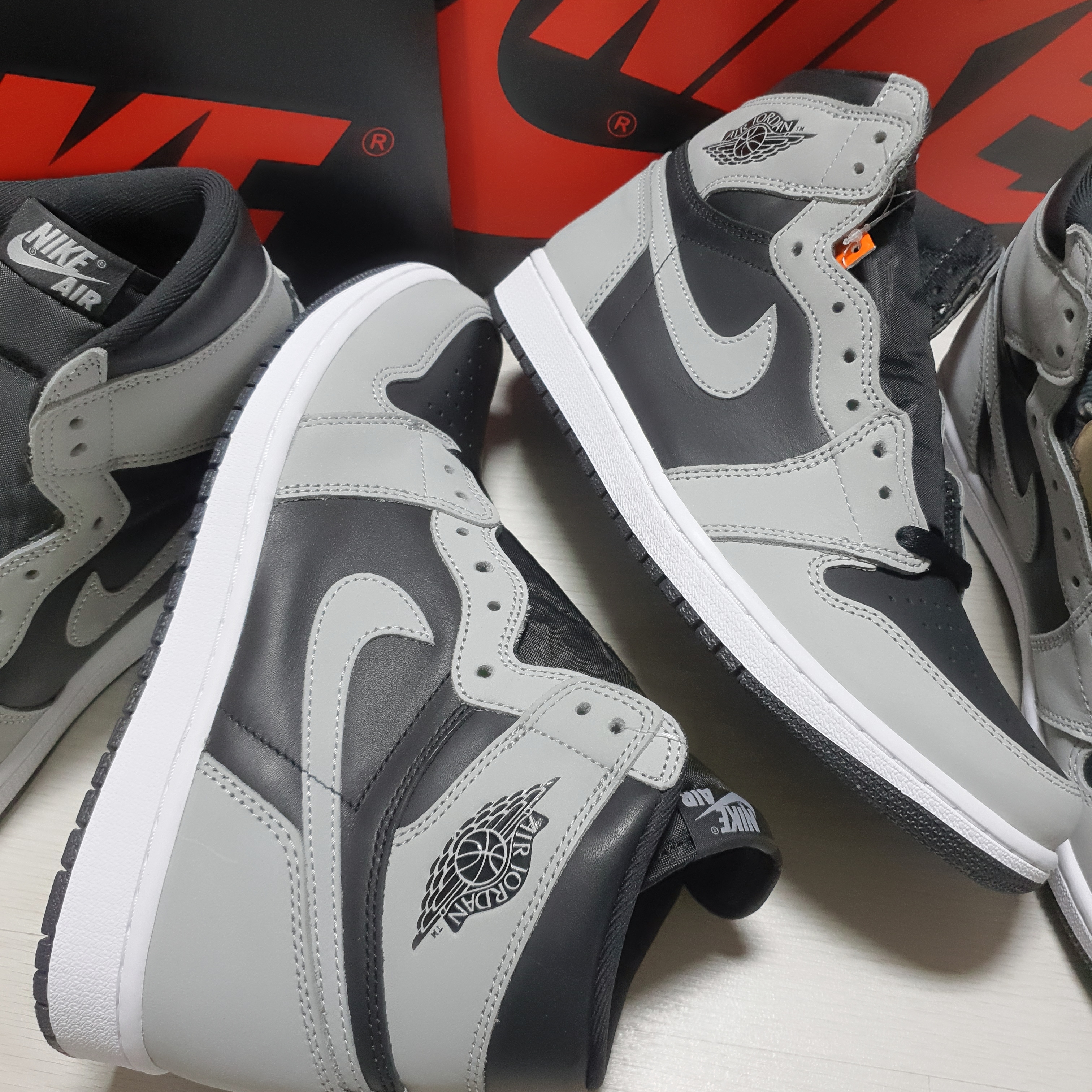 Jordan 1 Retro High OG Shadow 2.0 착용 스타일