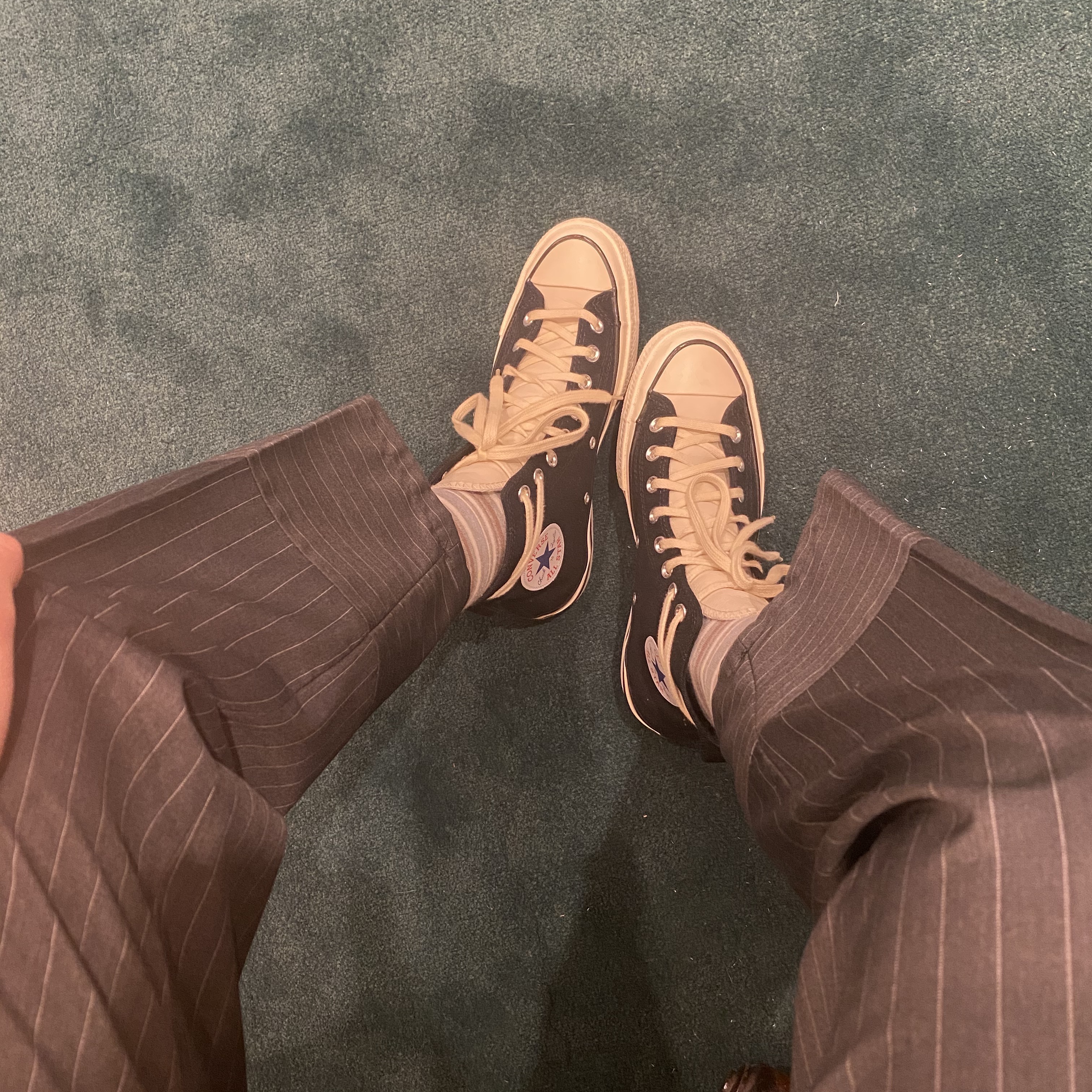Converse x Fear of God Essentials Chuck 70 Hi Black 2020 착용 스타일