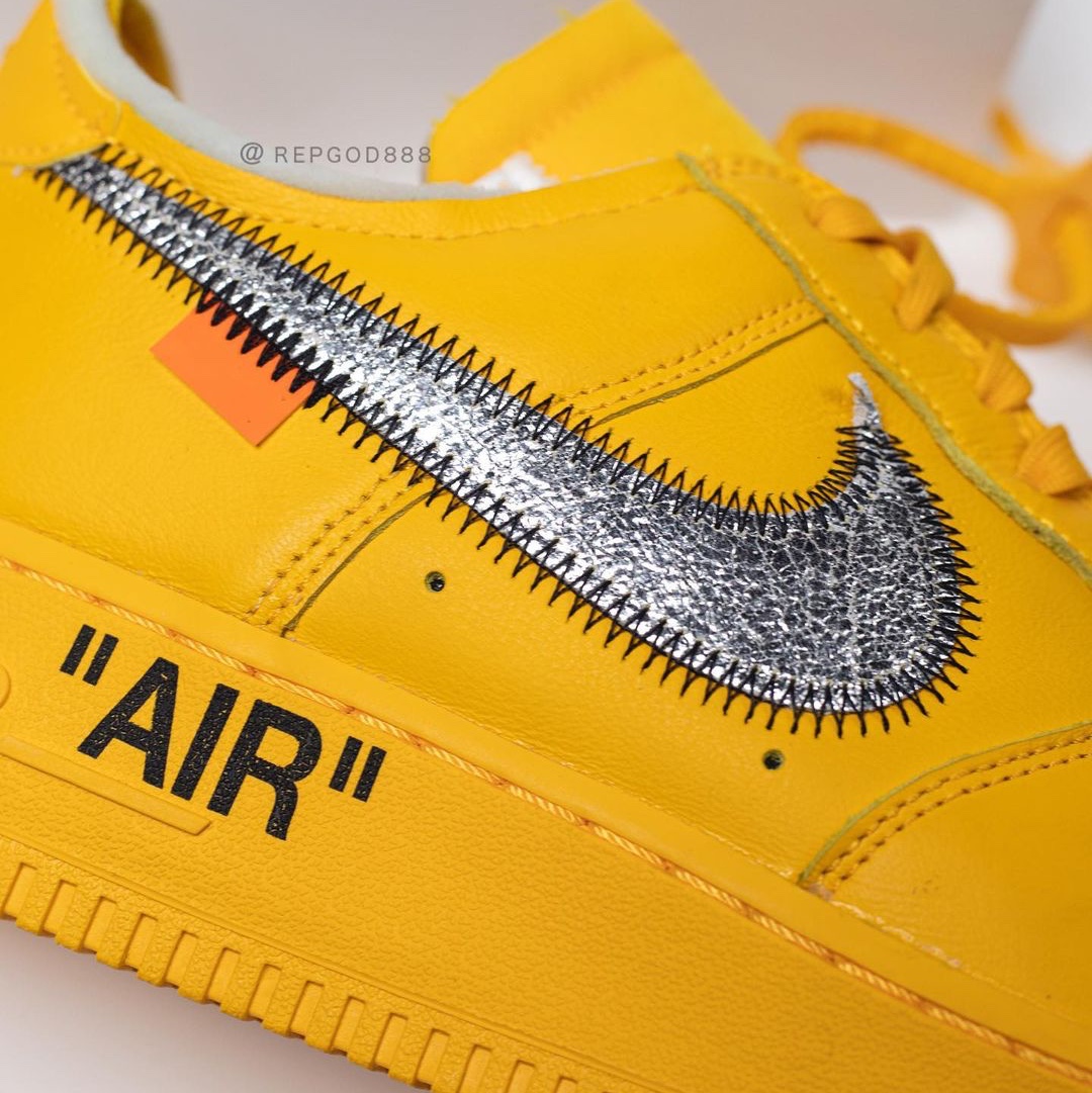 Nike x Off-White Air Force 1 Low Volt 착용 스타일 - 4