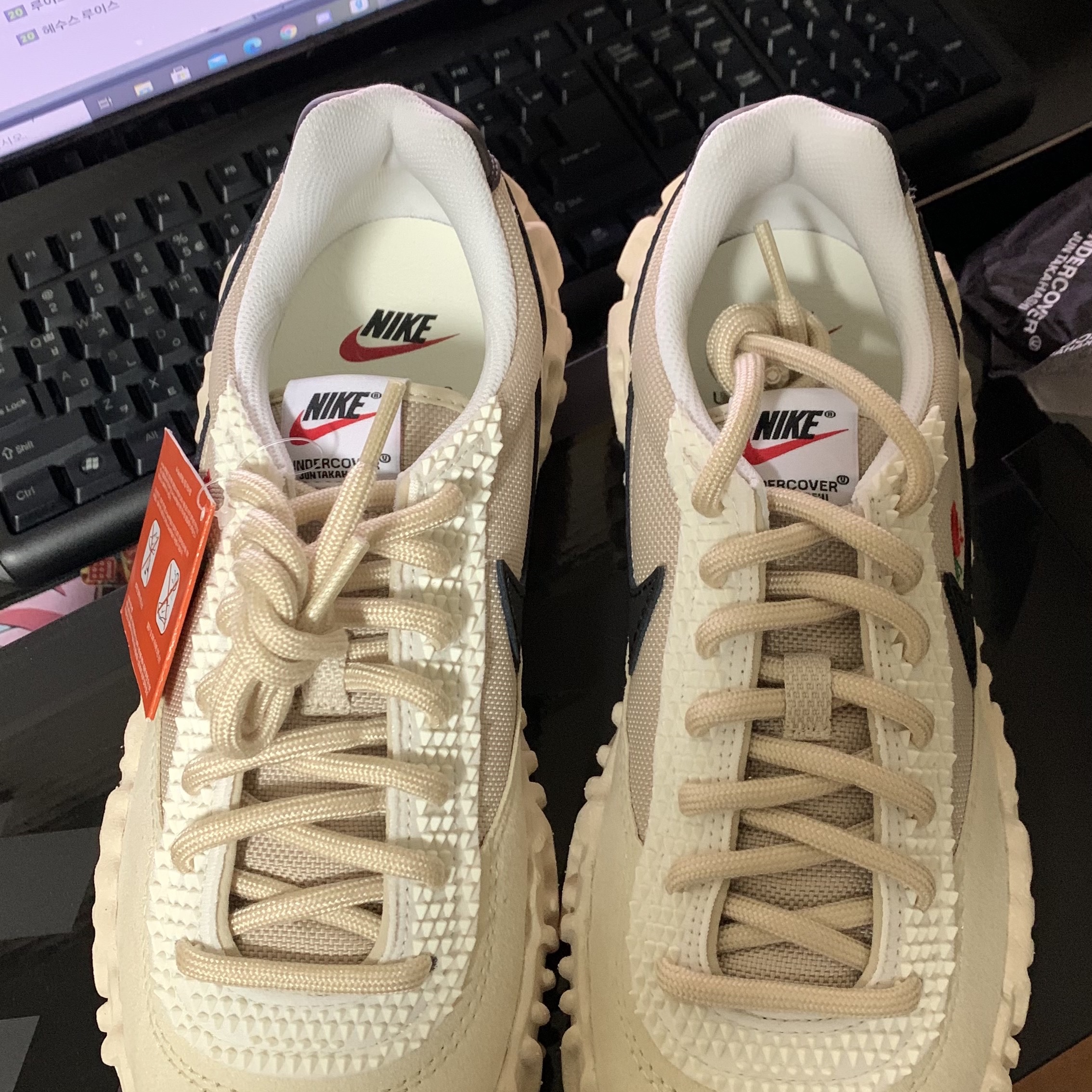 Nike x Undercover Overbreak SP Overcast 착용 스타일