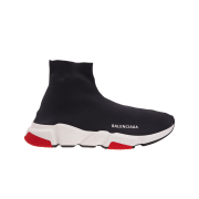 Balenciaga Speed Trainer Steel Grey Red